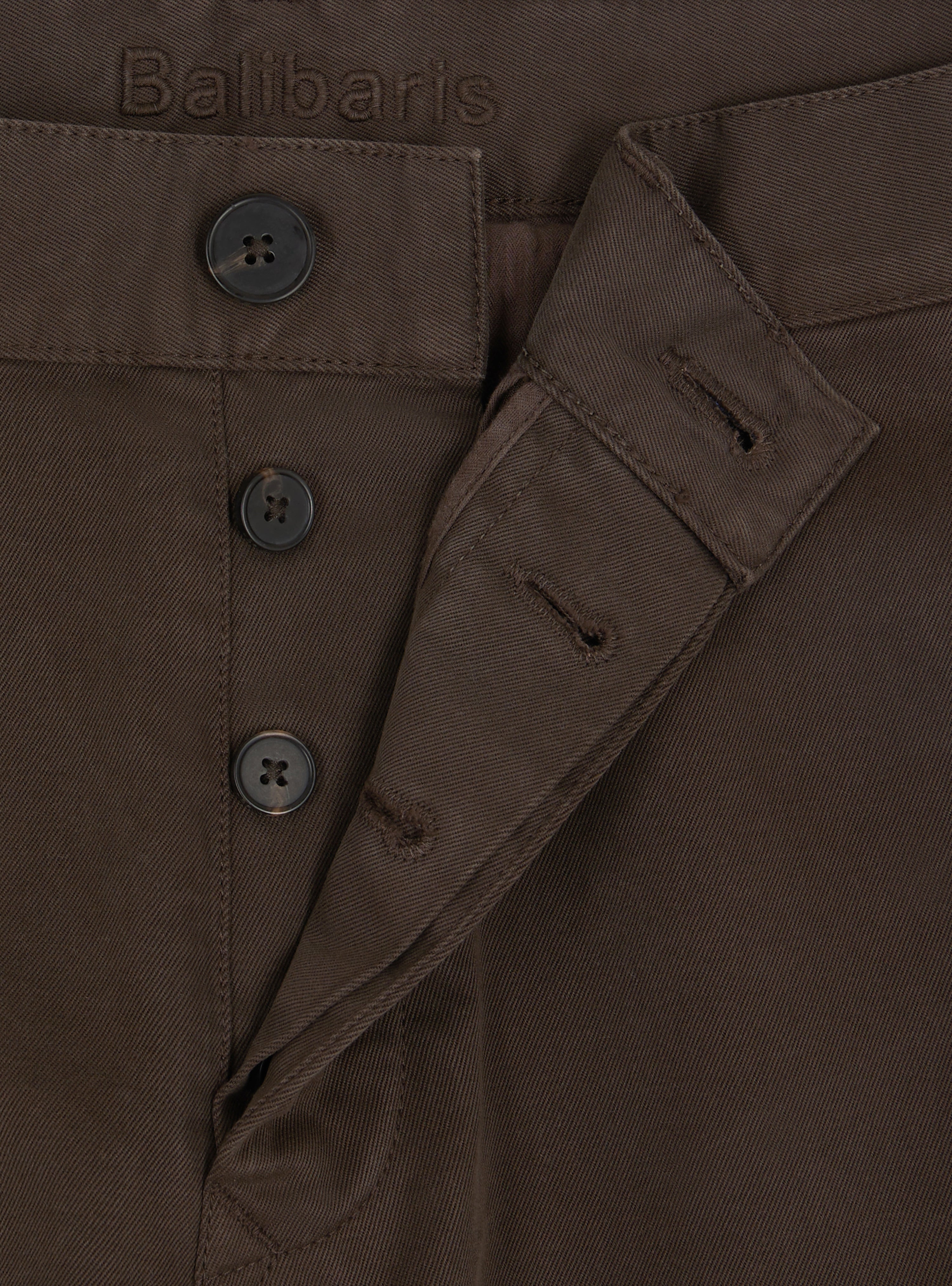 Chino Ajusté Charles Coffee-2