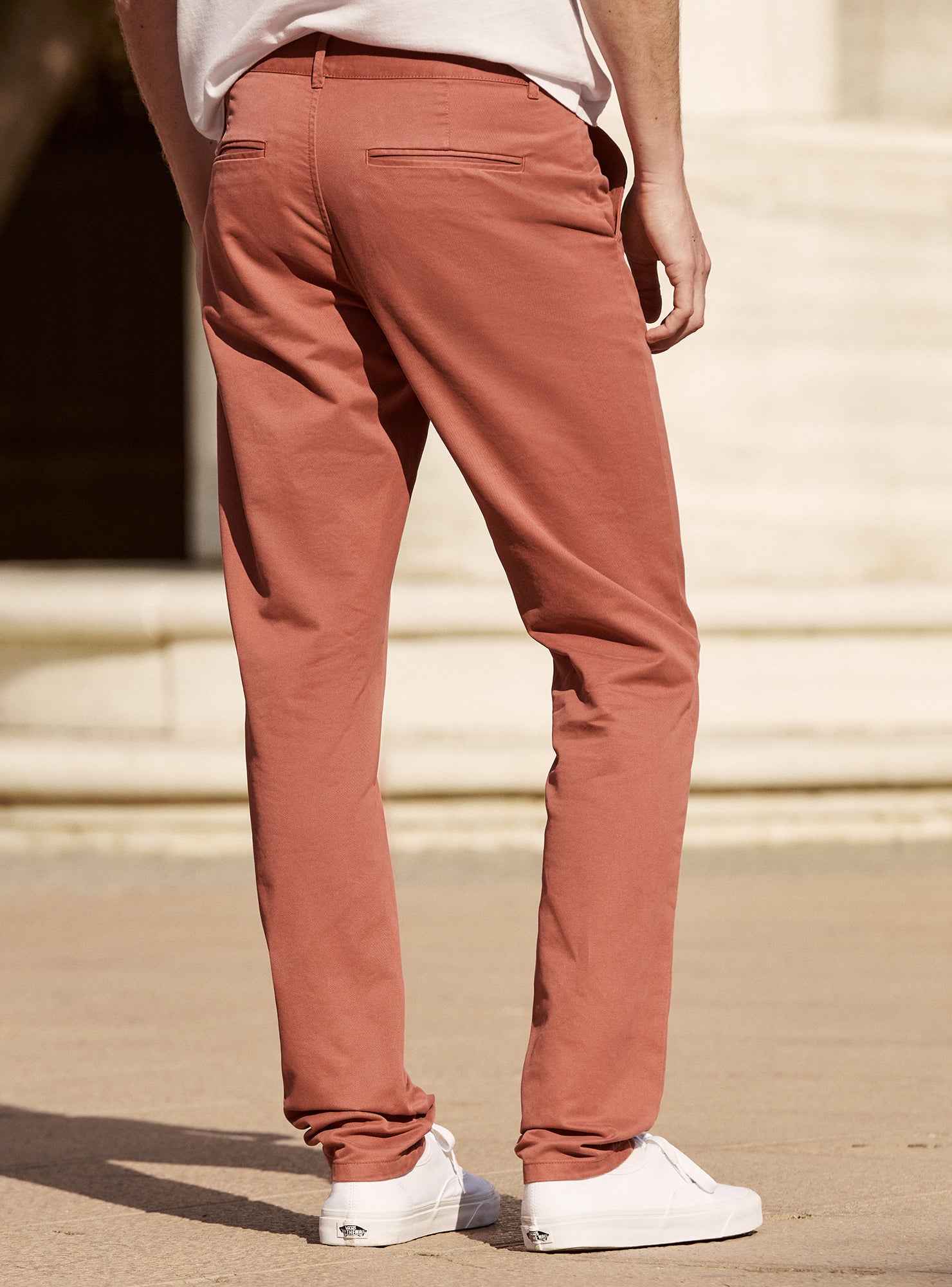 Chino Ajusté Charles Mars-3