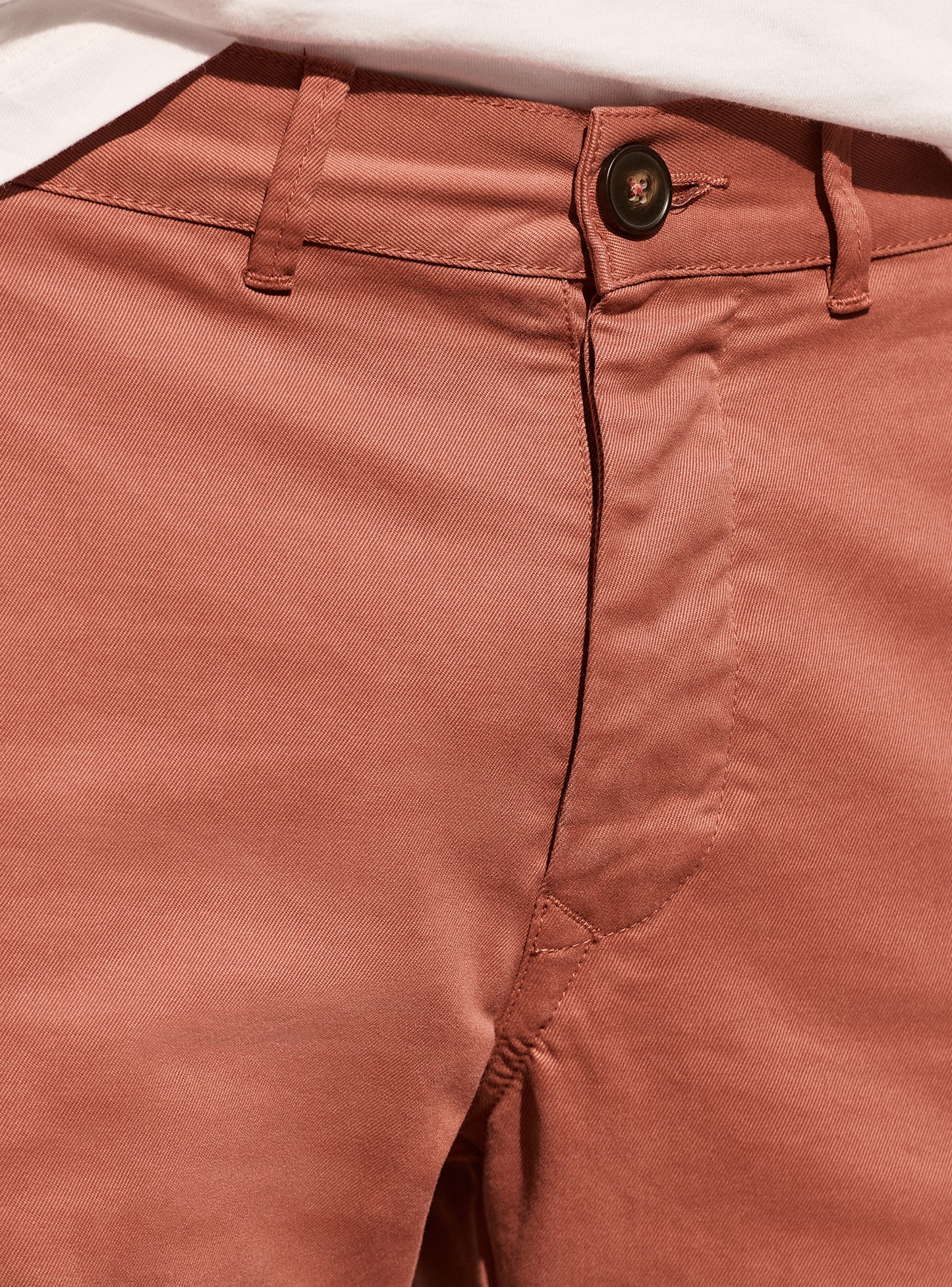 Chino Ajusté Charles Mars
