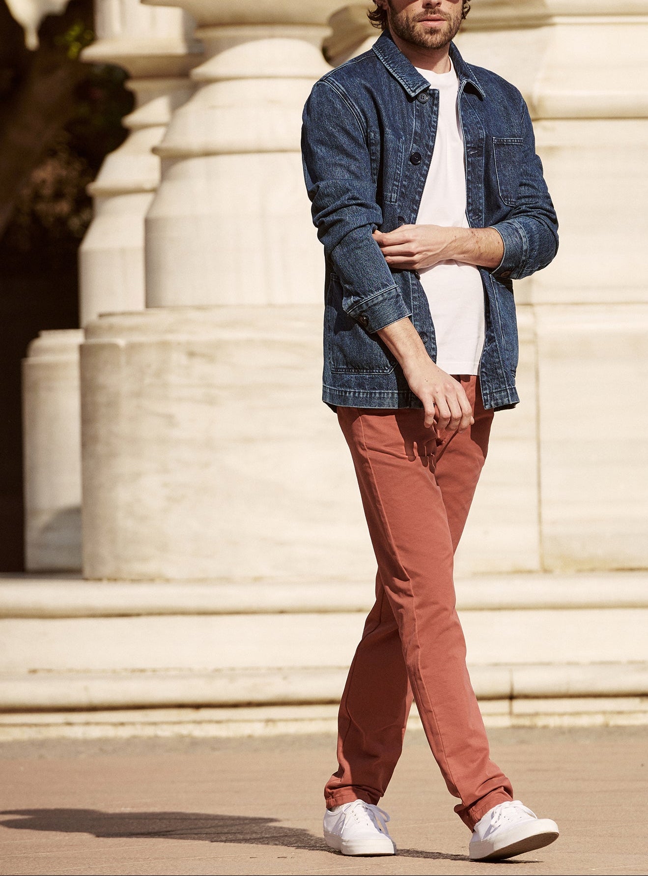 Chino Ajusté Charles Mars-2