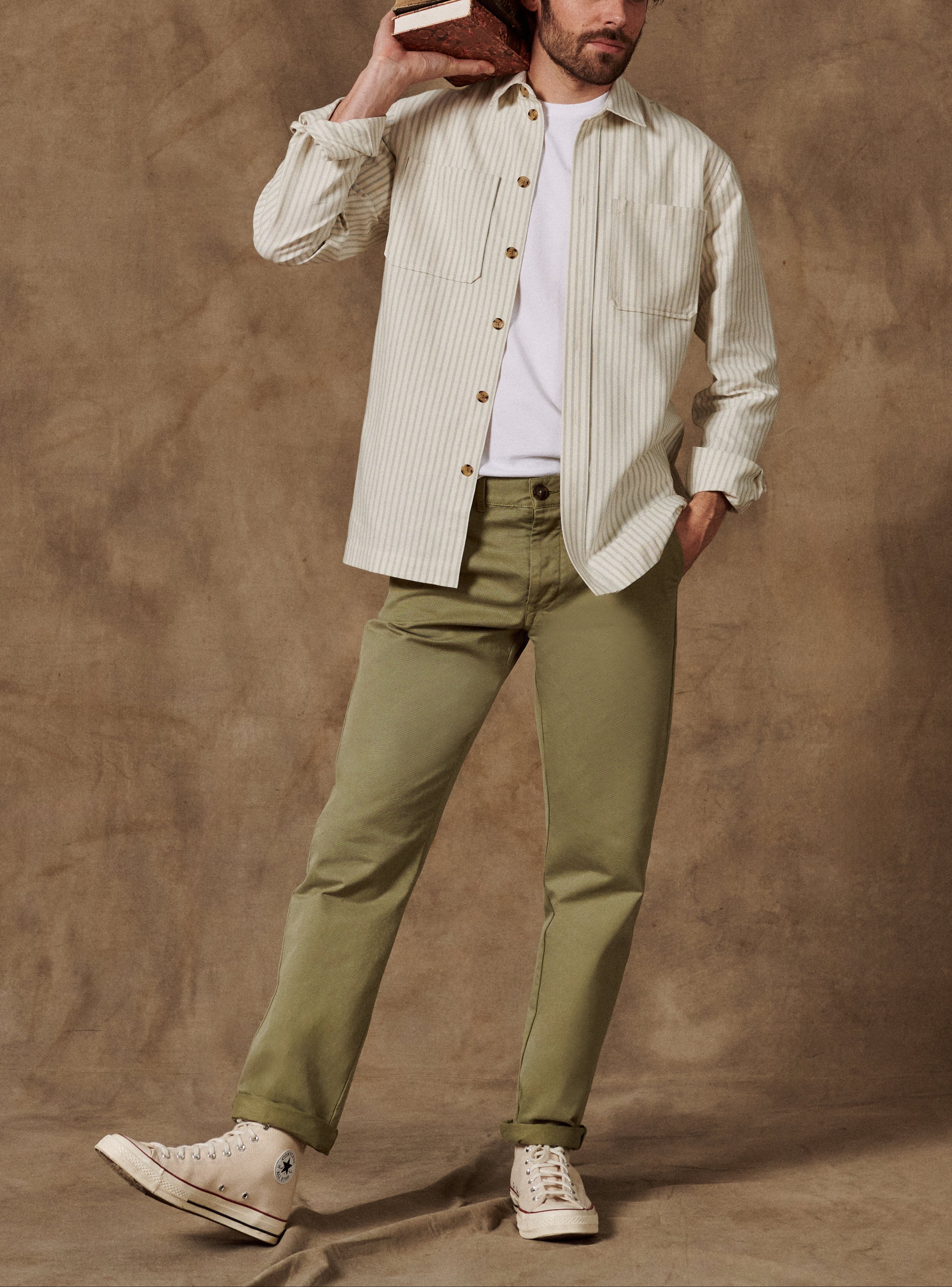 Chino Classique Paul Amande-2