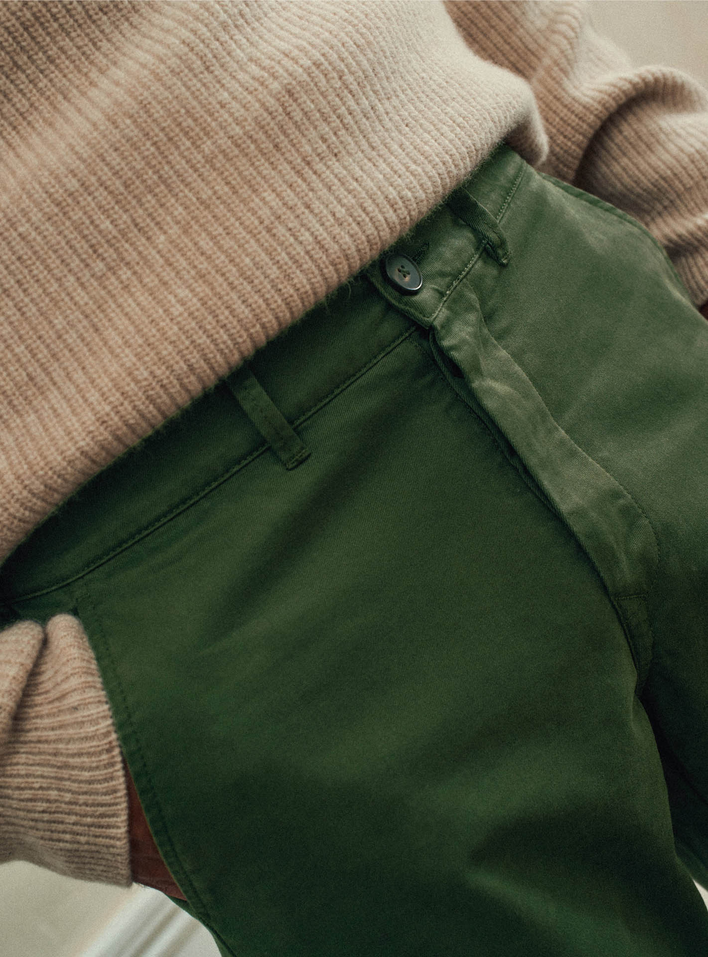 Chino Charles Khaki-4