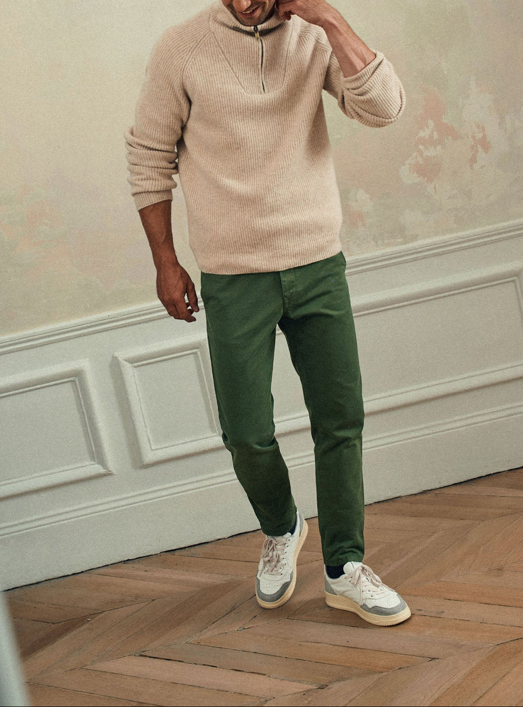 Chino Charles Khaki-3