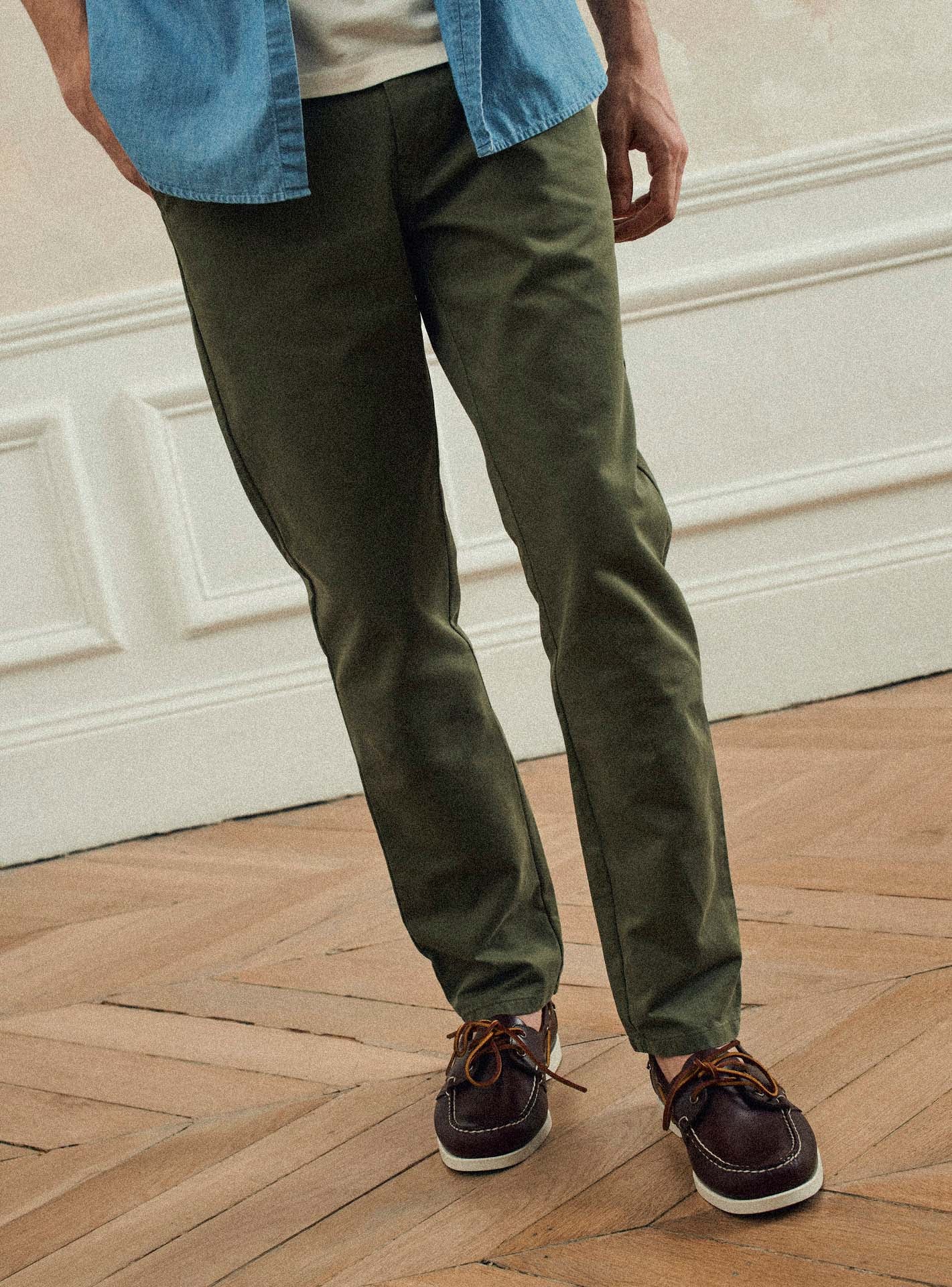 Chino Charles Khaki-1