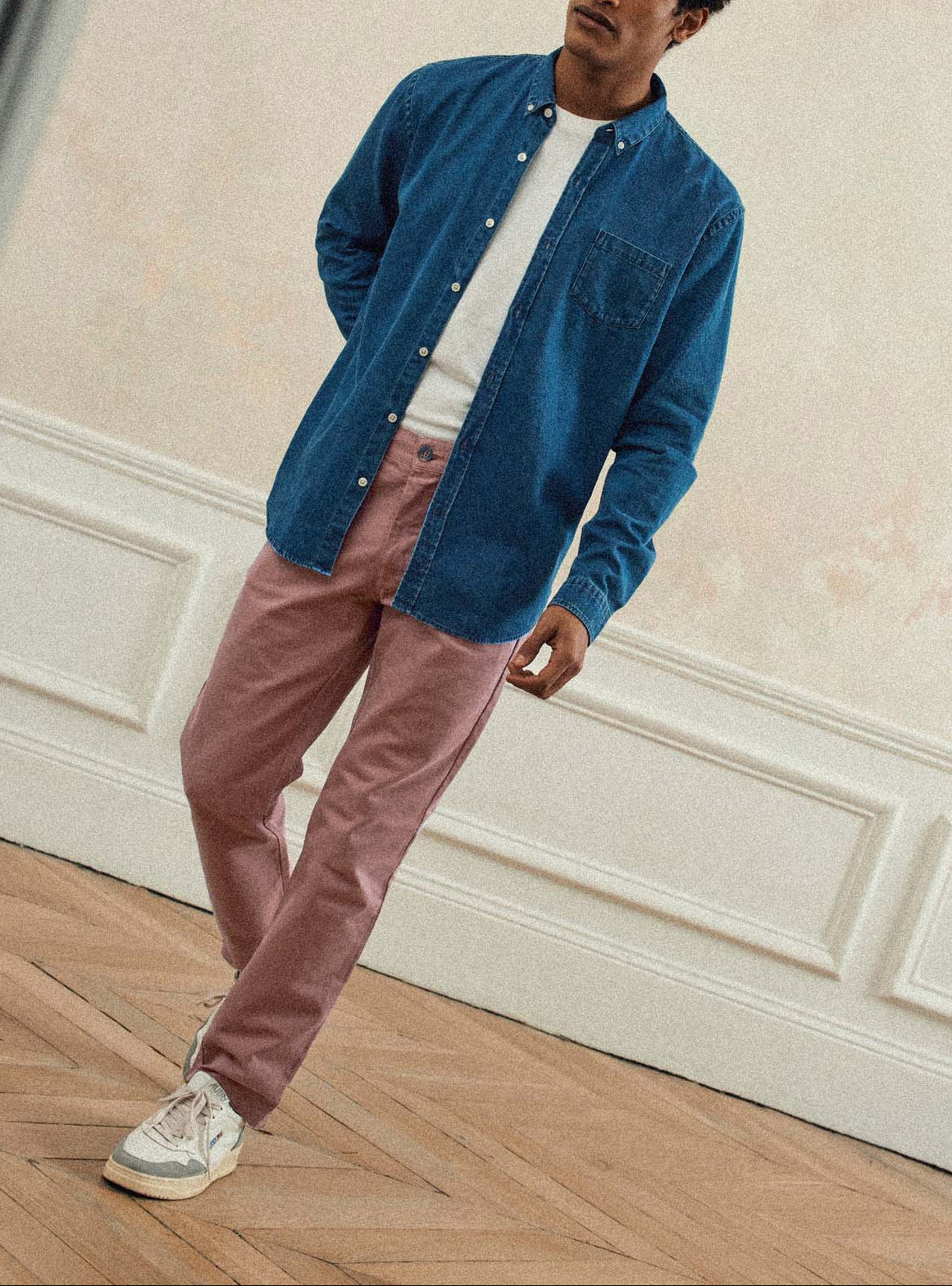 Paul Sepia Chinos-2