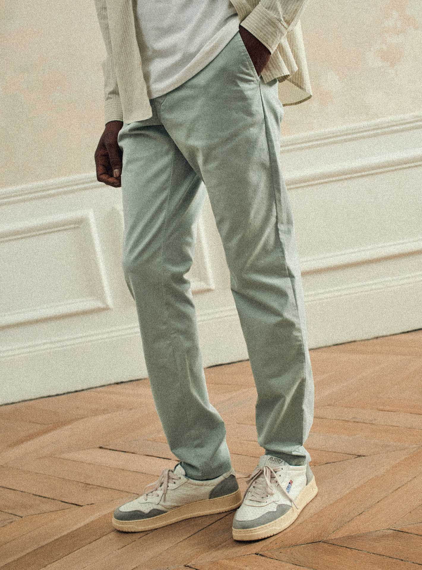 Ruben Eucalyptus Chinos