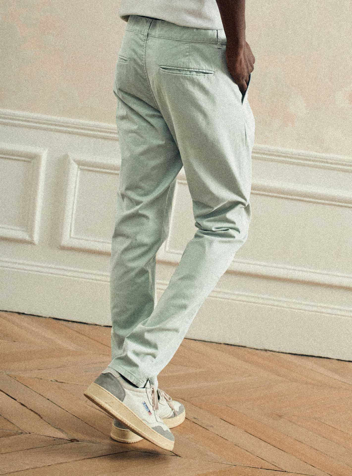 Ruben Eucalyptus Chinos