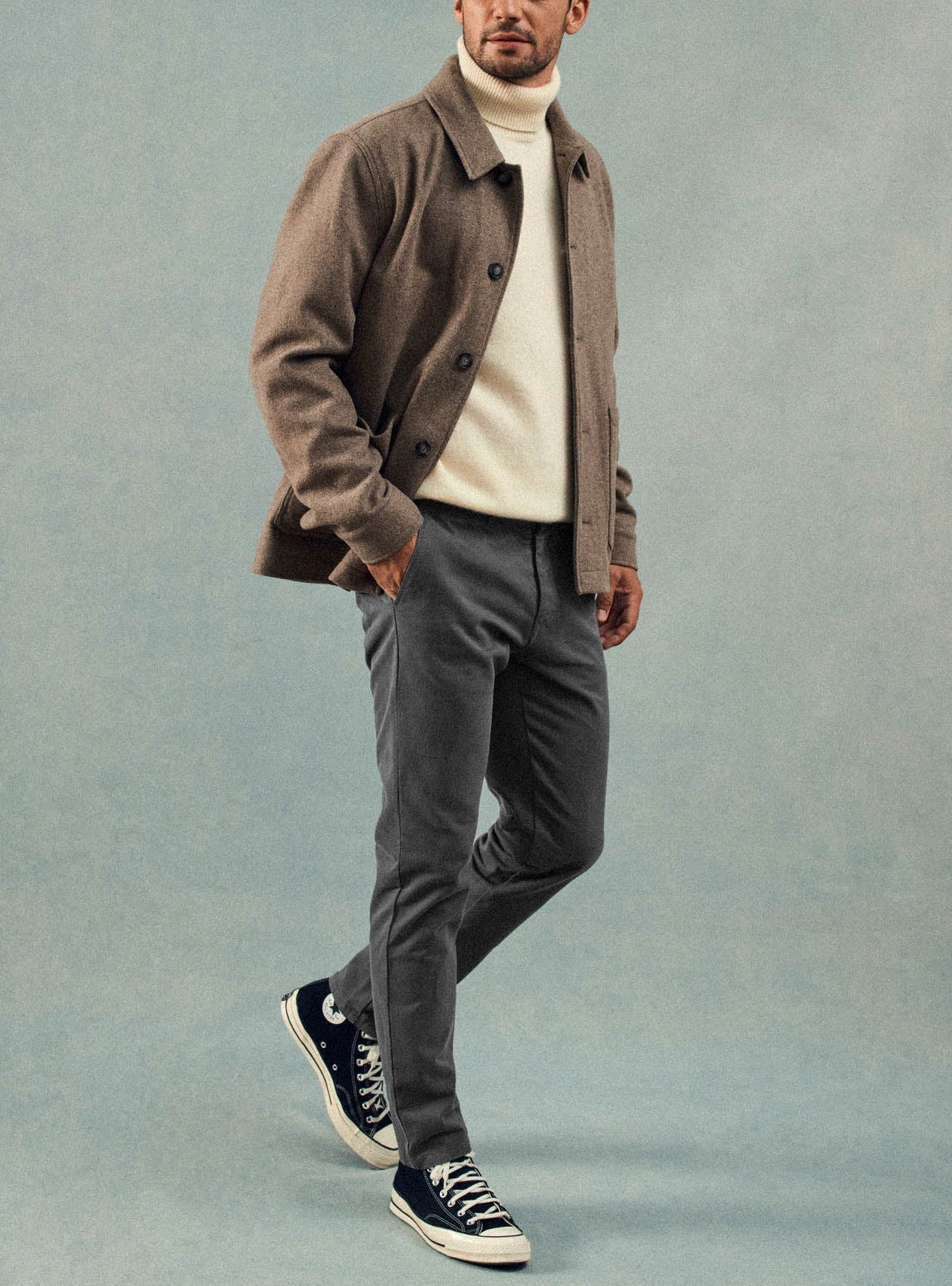 Charles Anthracite Chinos-4