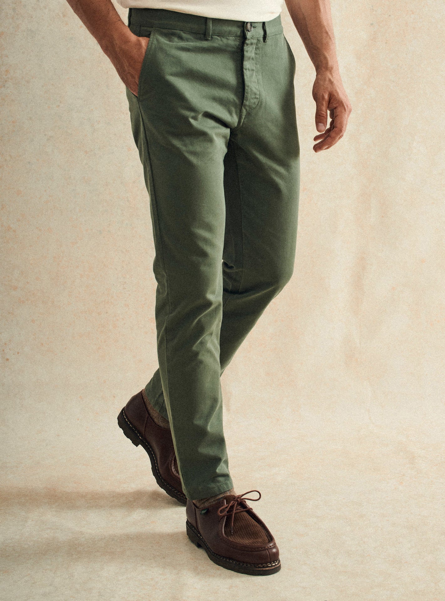Chino Charles Khaki-2