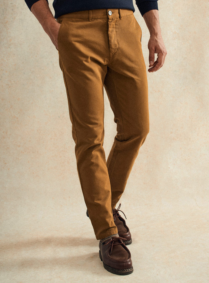Charles Mustard Chinos
