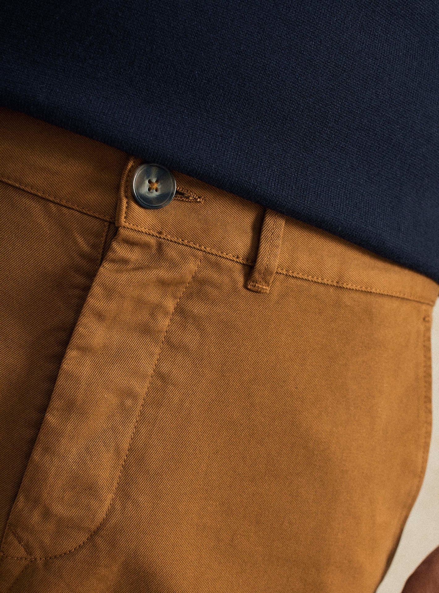 Chino Charles Moutarde-3