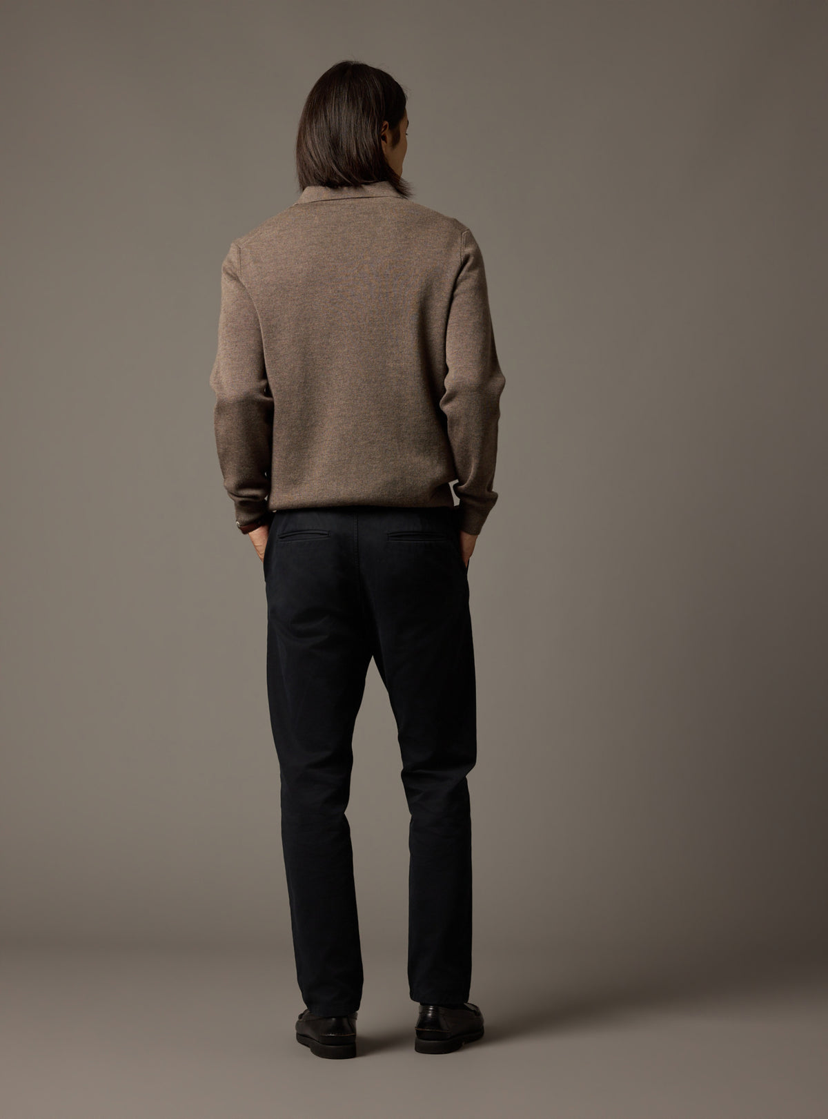 Charles Navy Chinos-4