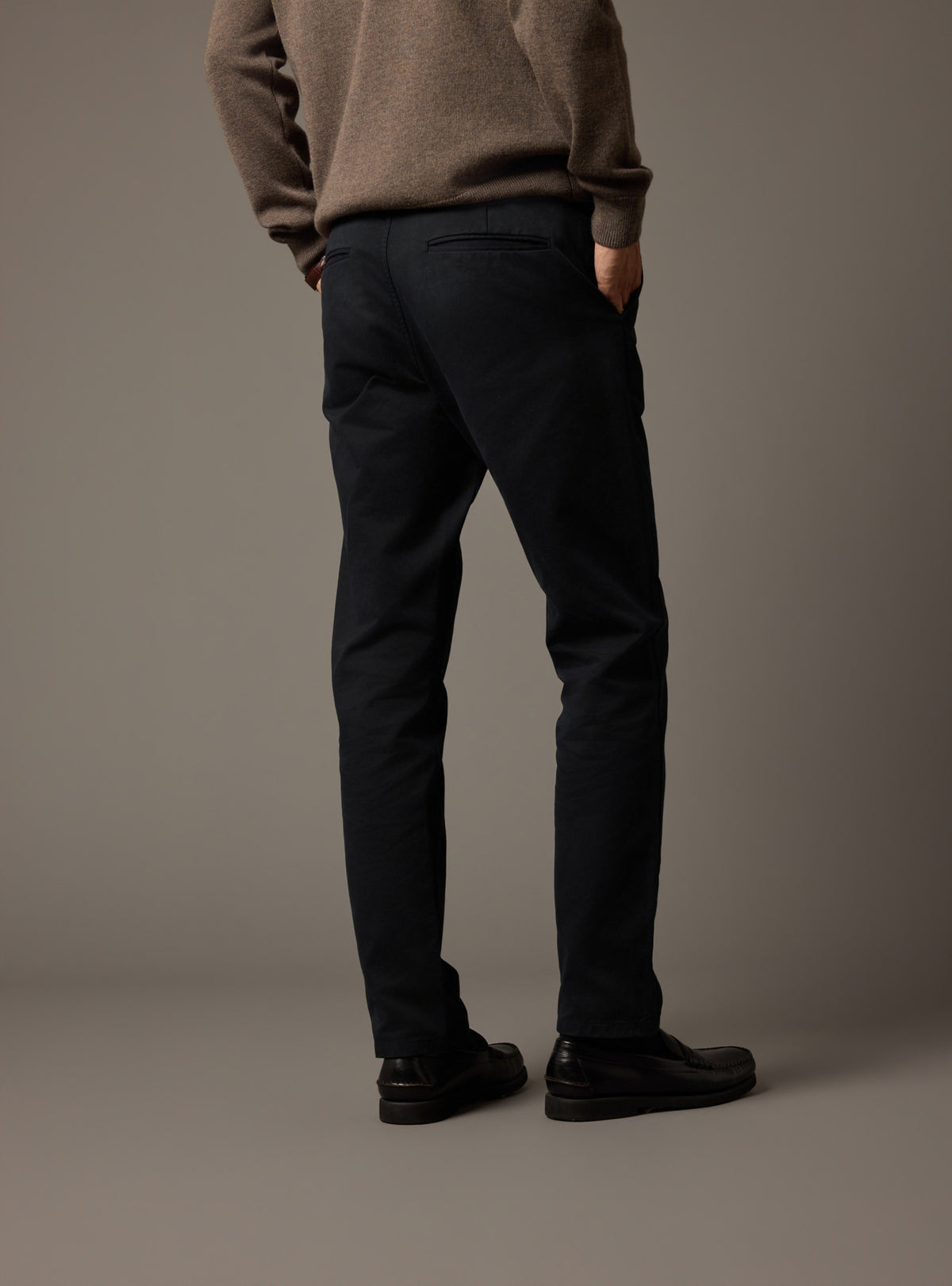 Charles Navy Chinos