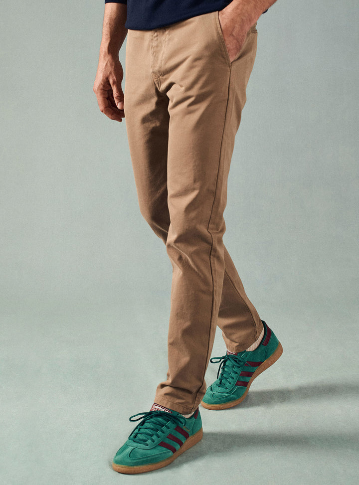 Charles Sienna Beige Chinos