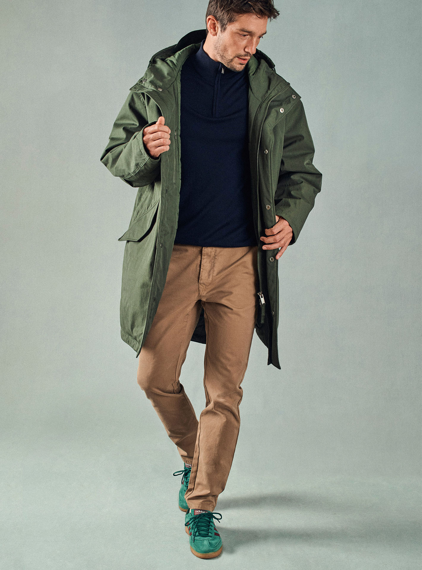 Chino Charles Sienna Beige