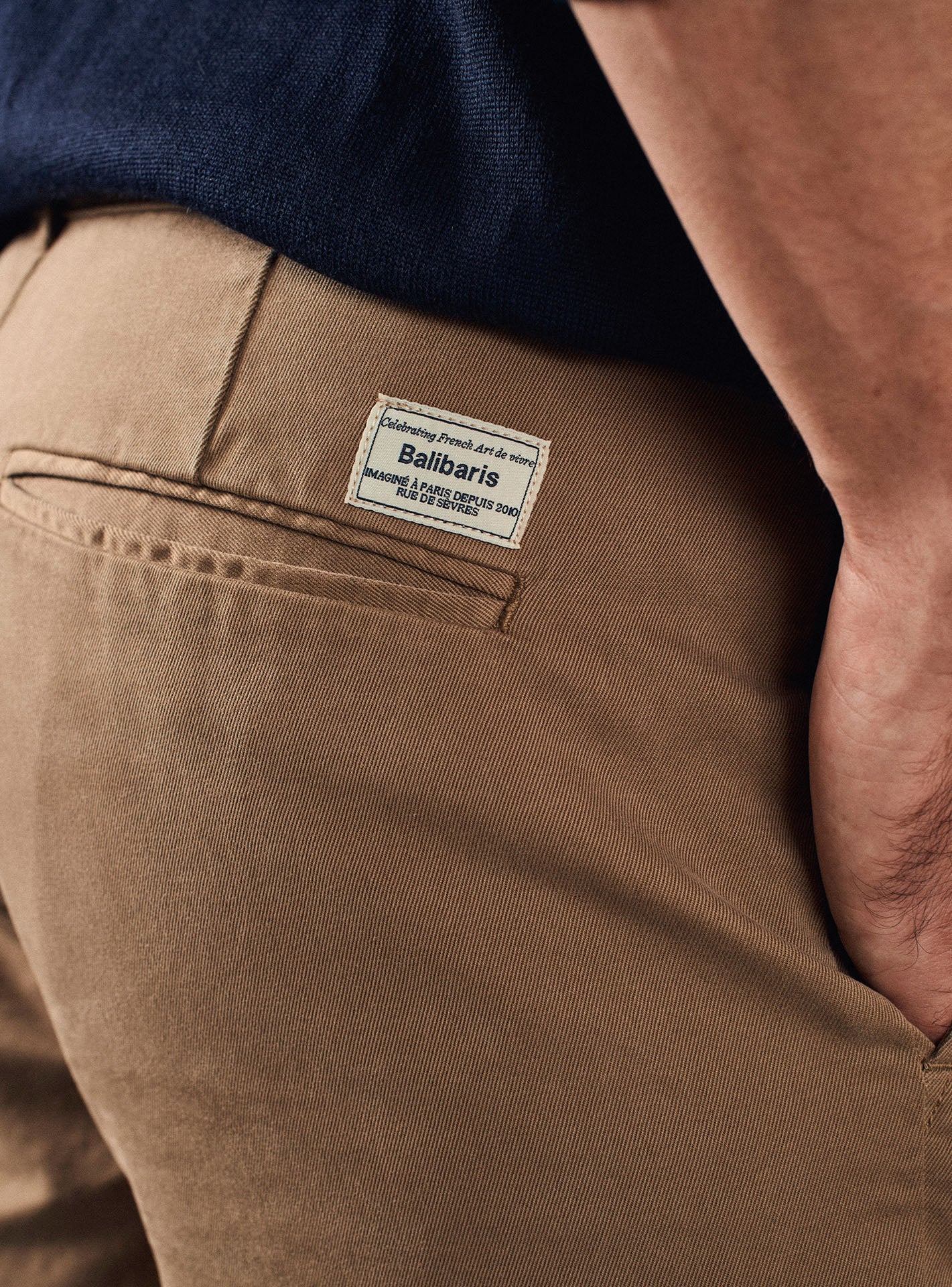 Chino Charles Sienna Beige