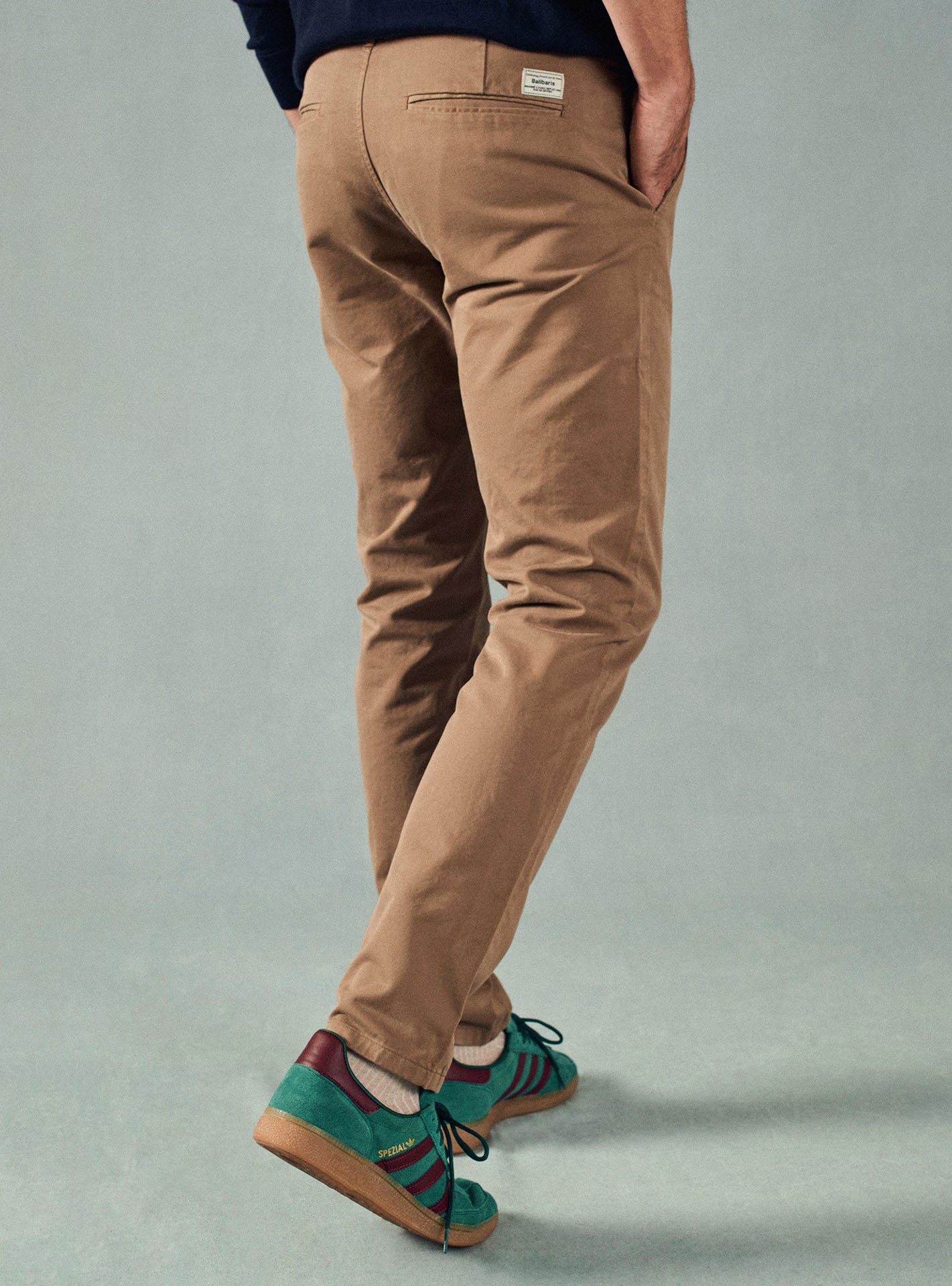 Chino Charles Sienna Beige