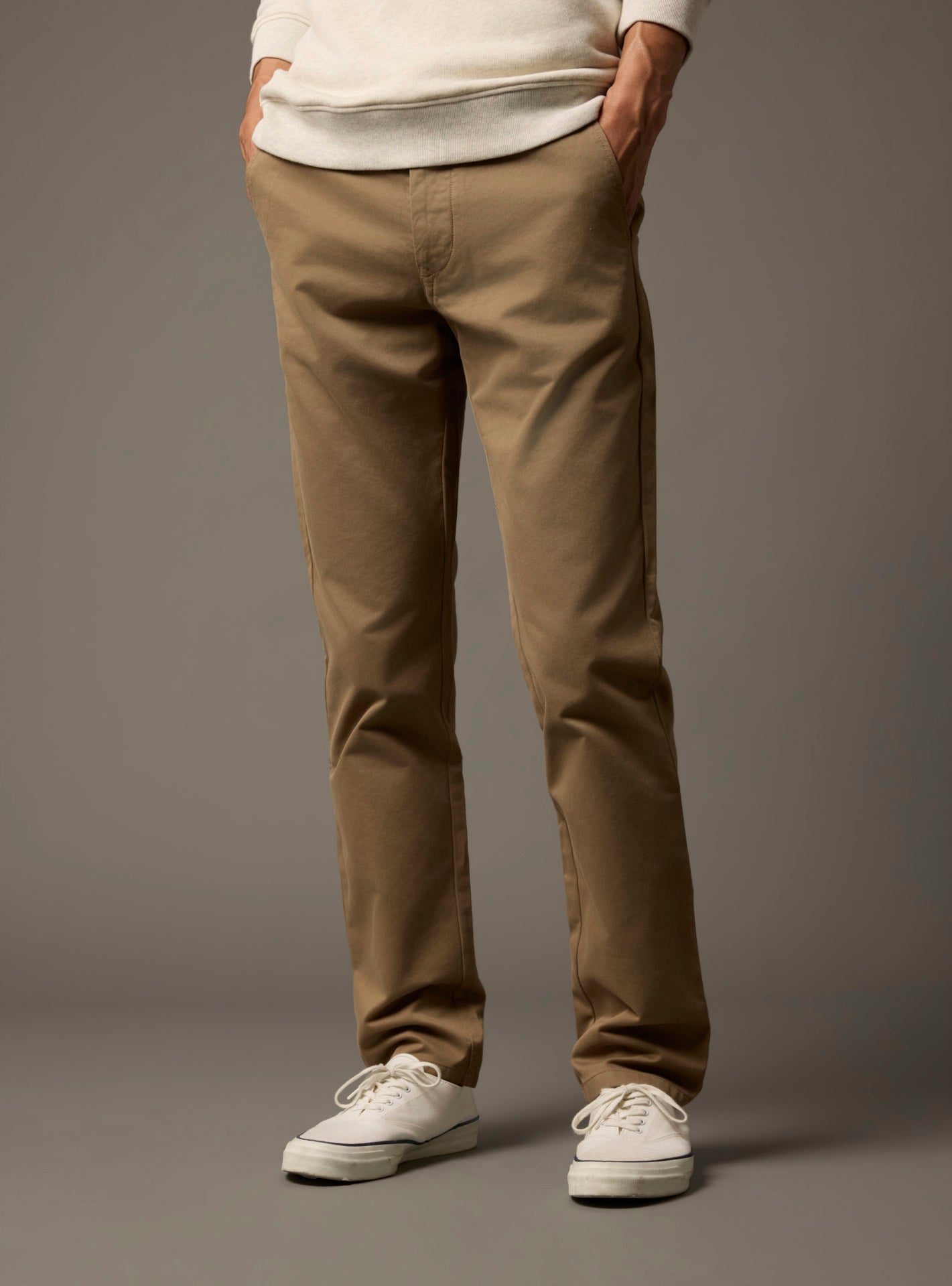 Charles Sienna Beige Chinos