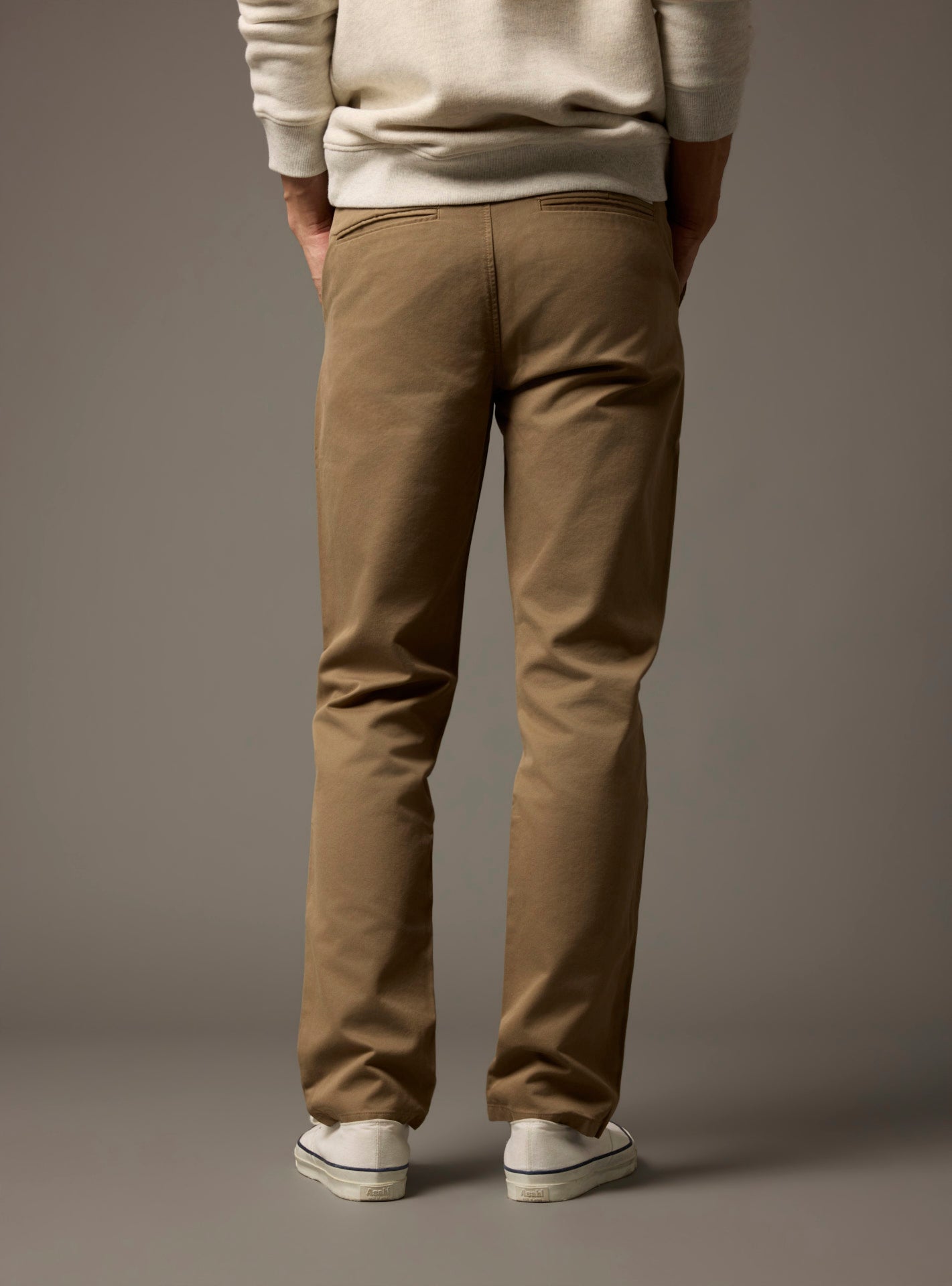 Charles Sienna Beige Chinos