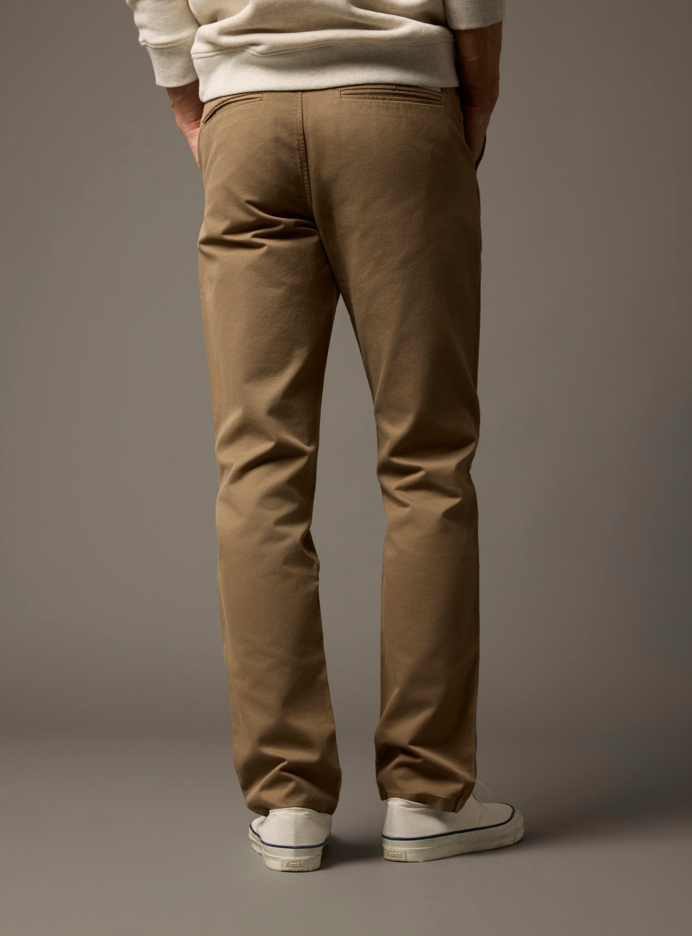 Charles Sienna Beige Chinos