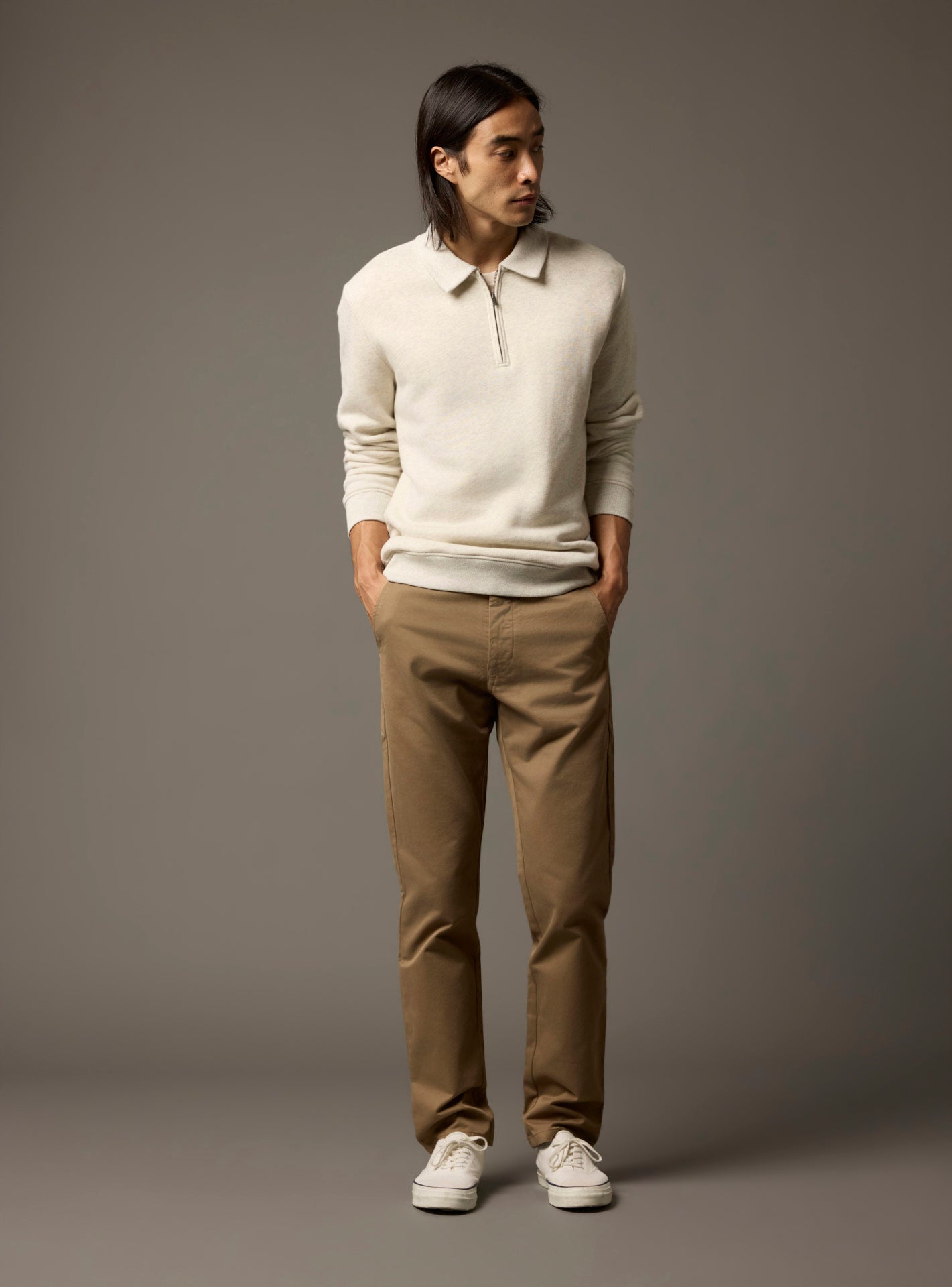 Charles Sienna Beige Chinos