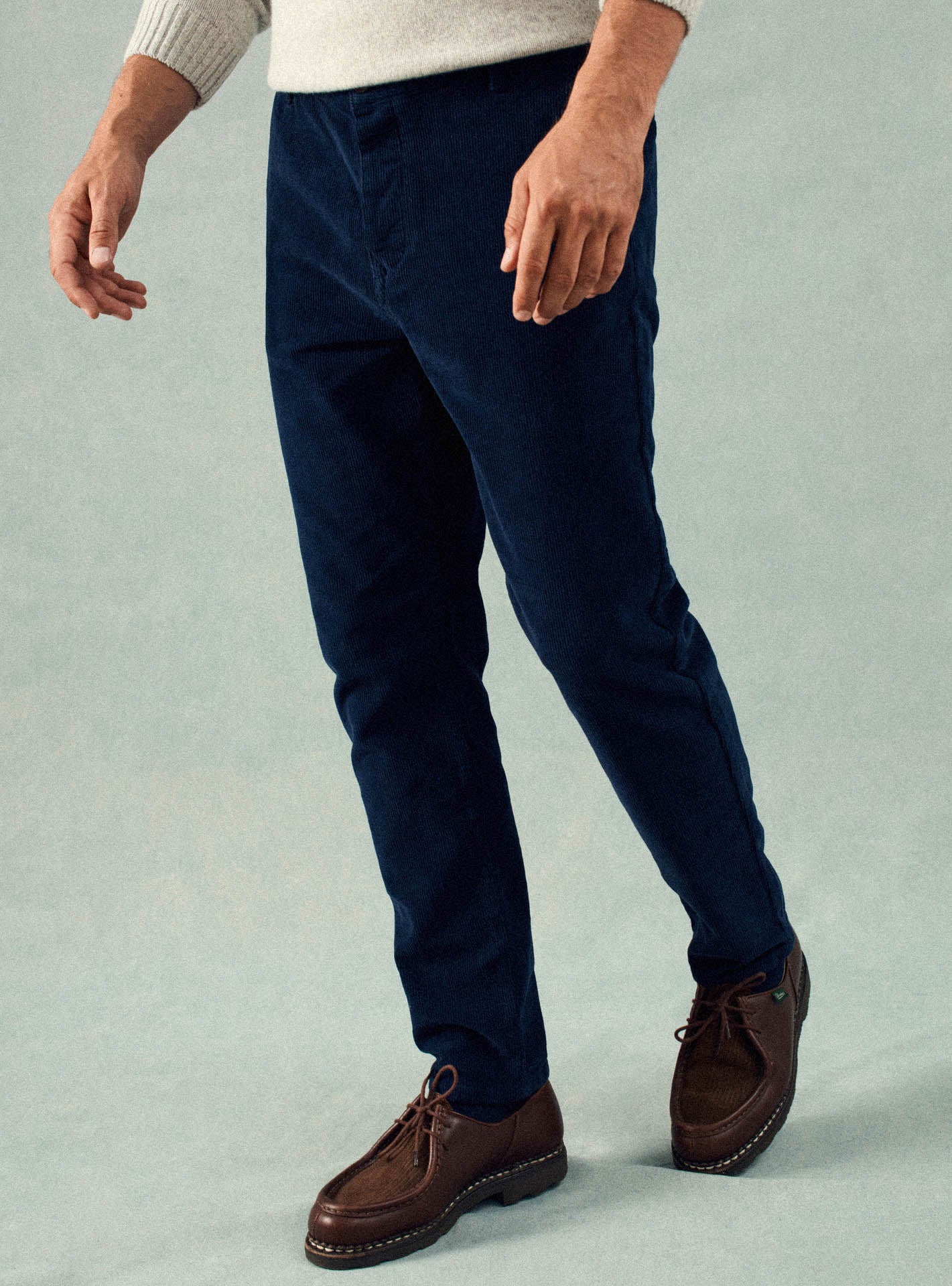 Axel Navy Chinos