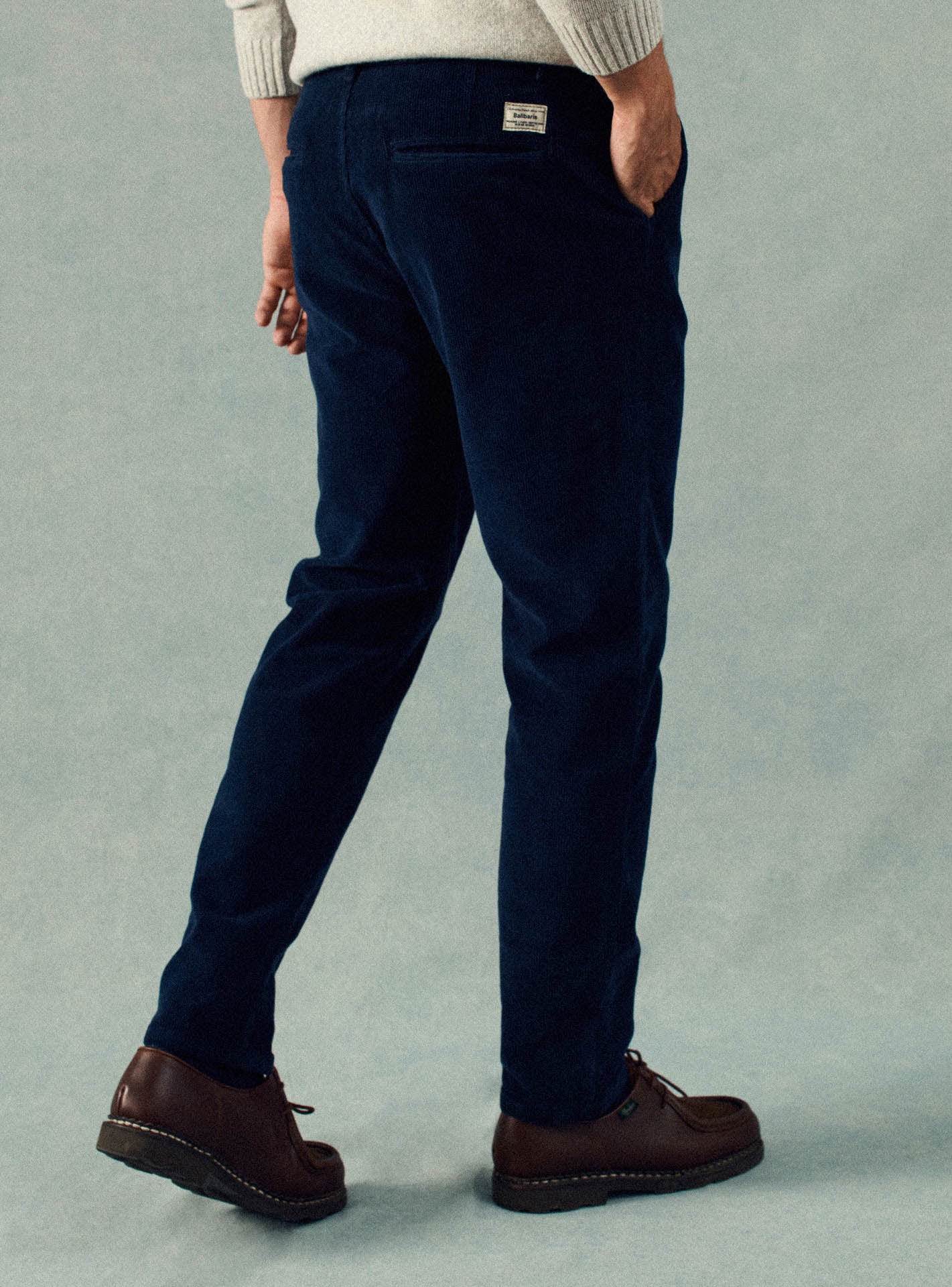 Axel Navy Chinos-3