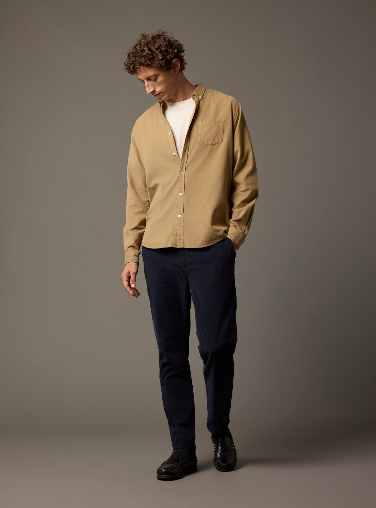 Axel Navy Chinos