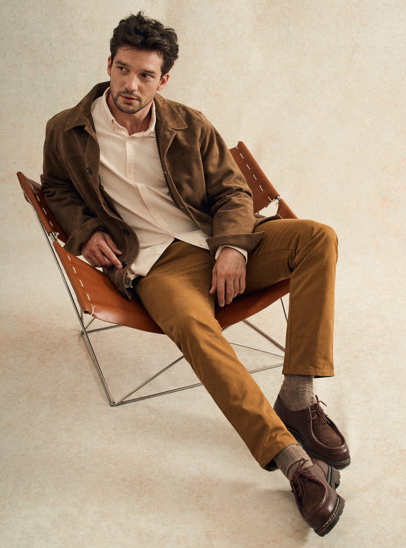 Chino Paul Moutarde-1