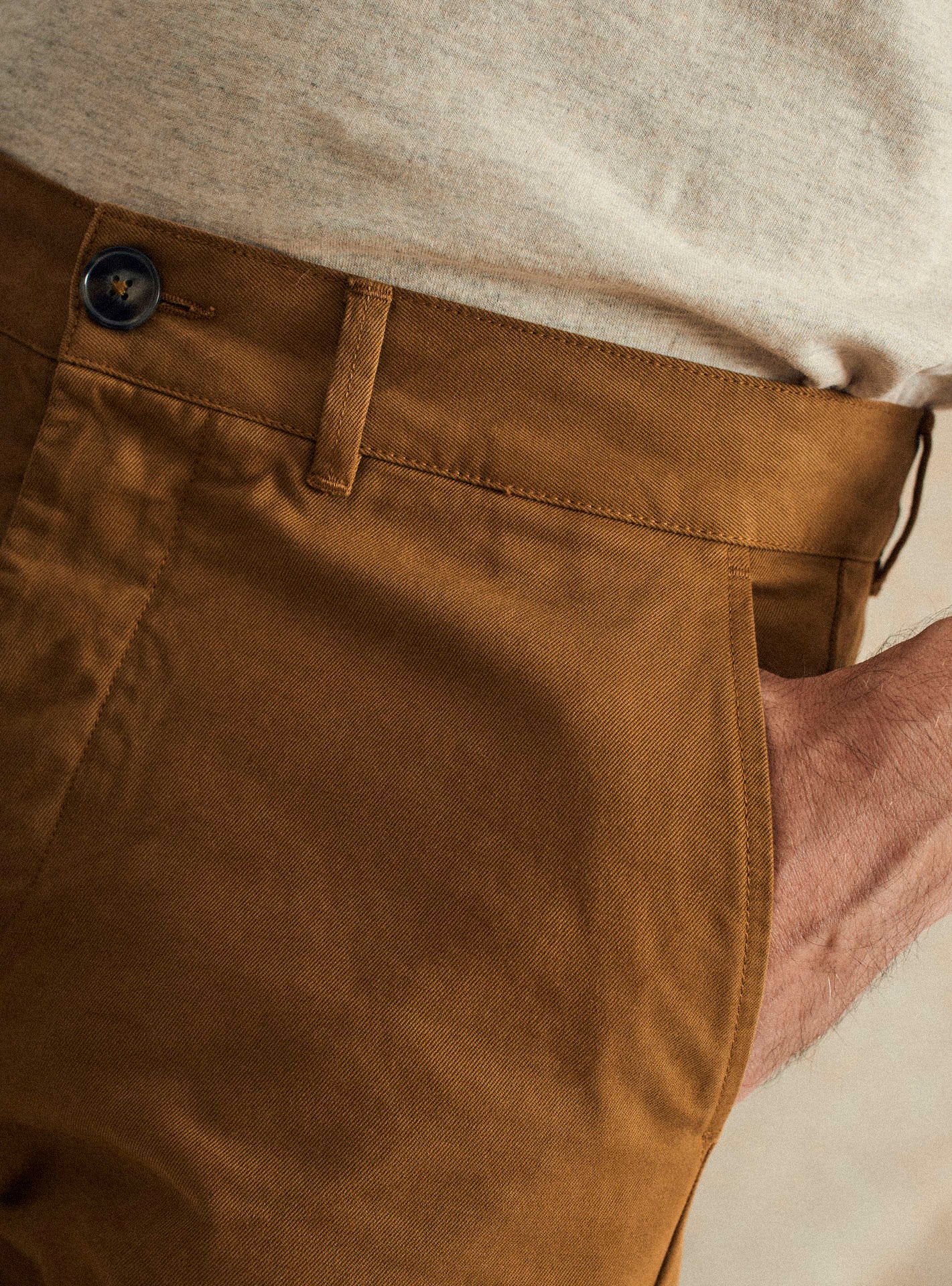 Chino Paul Moutarde-3