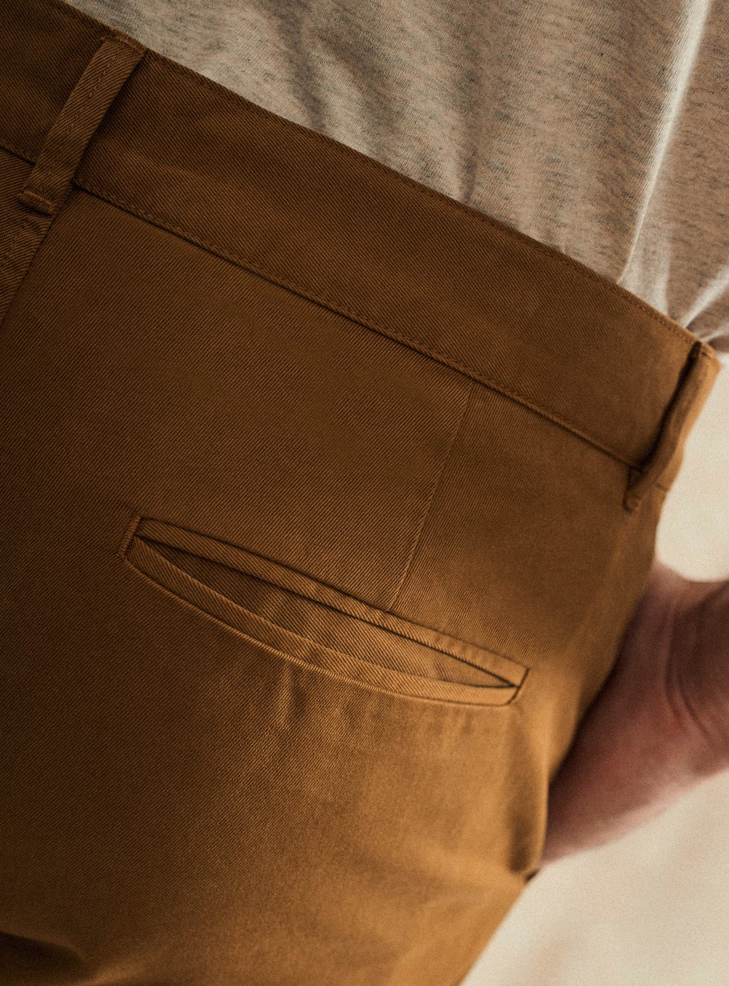 Chino Paul Moutarde-5