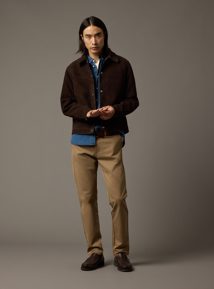 Chino Paul Sienna Beige