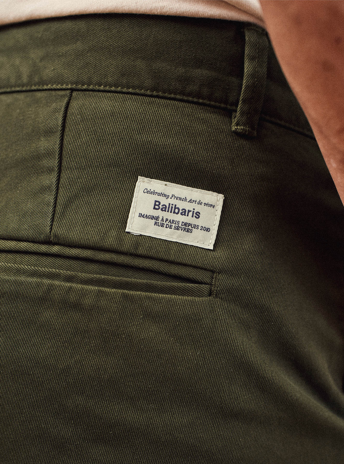 Paul Avocado Chinos-5