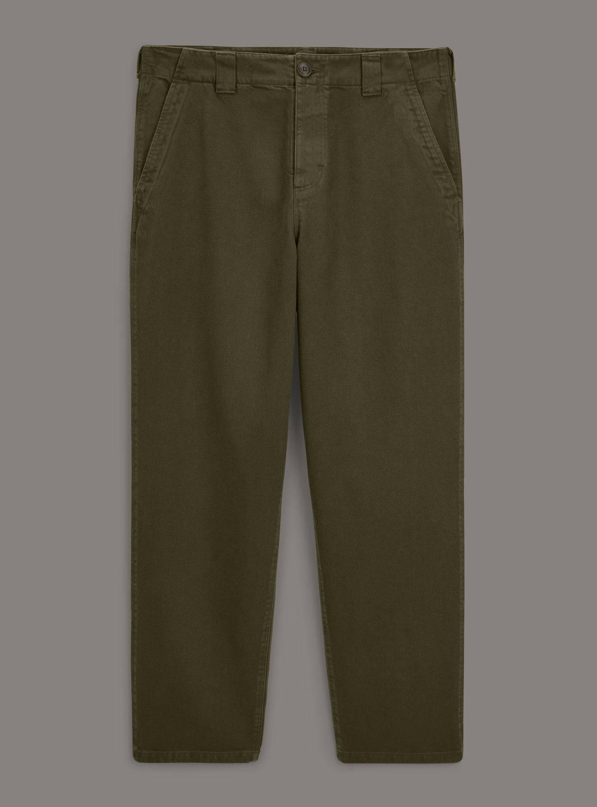 Chino Ulysse Dark Khaki-5