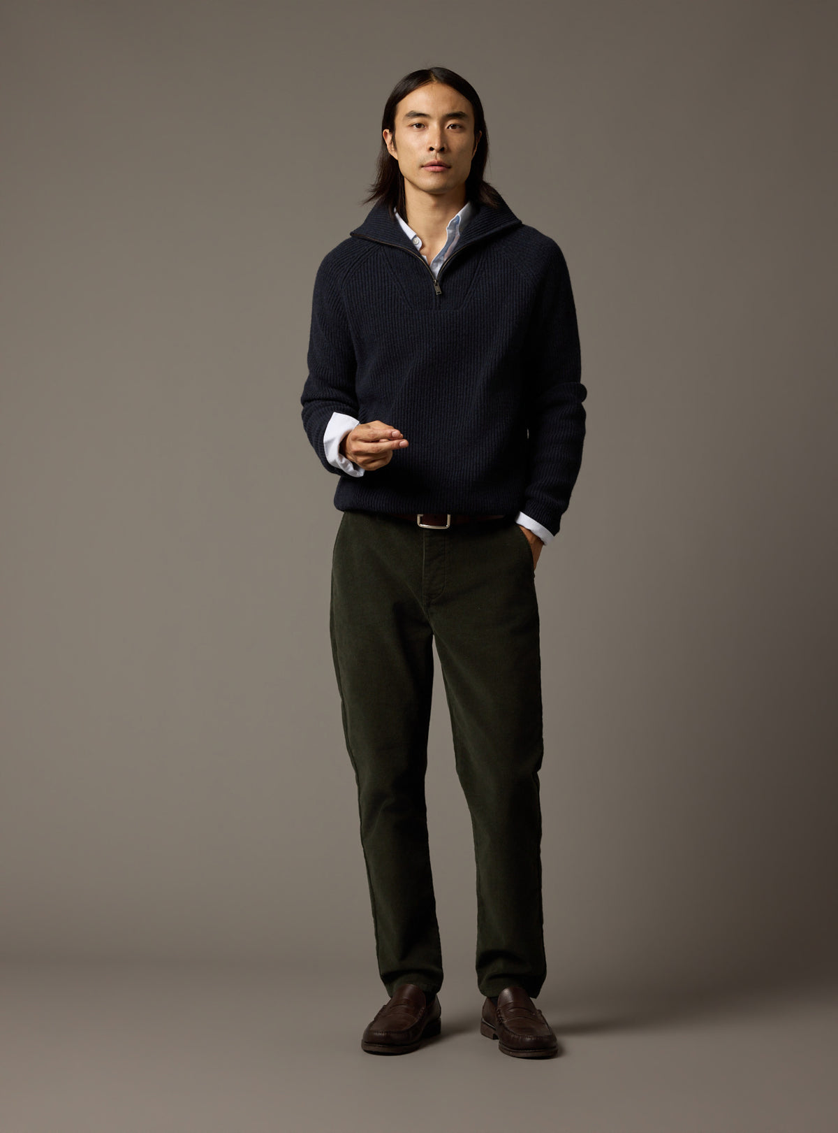 Axel Evergreen Chinos