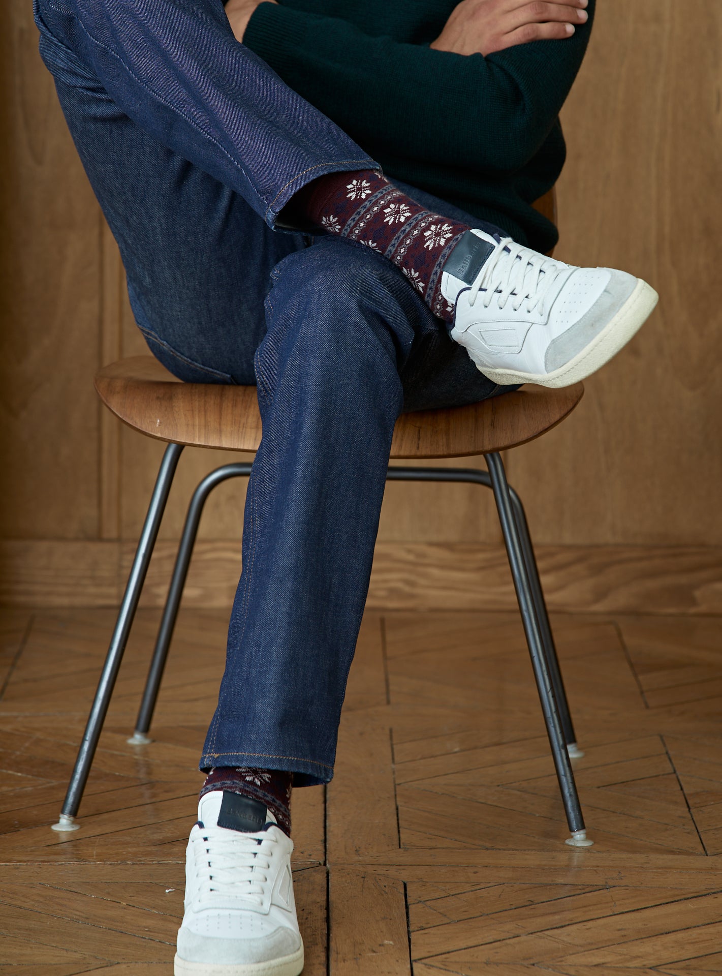 Chaussettes Billy Grappe
