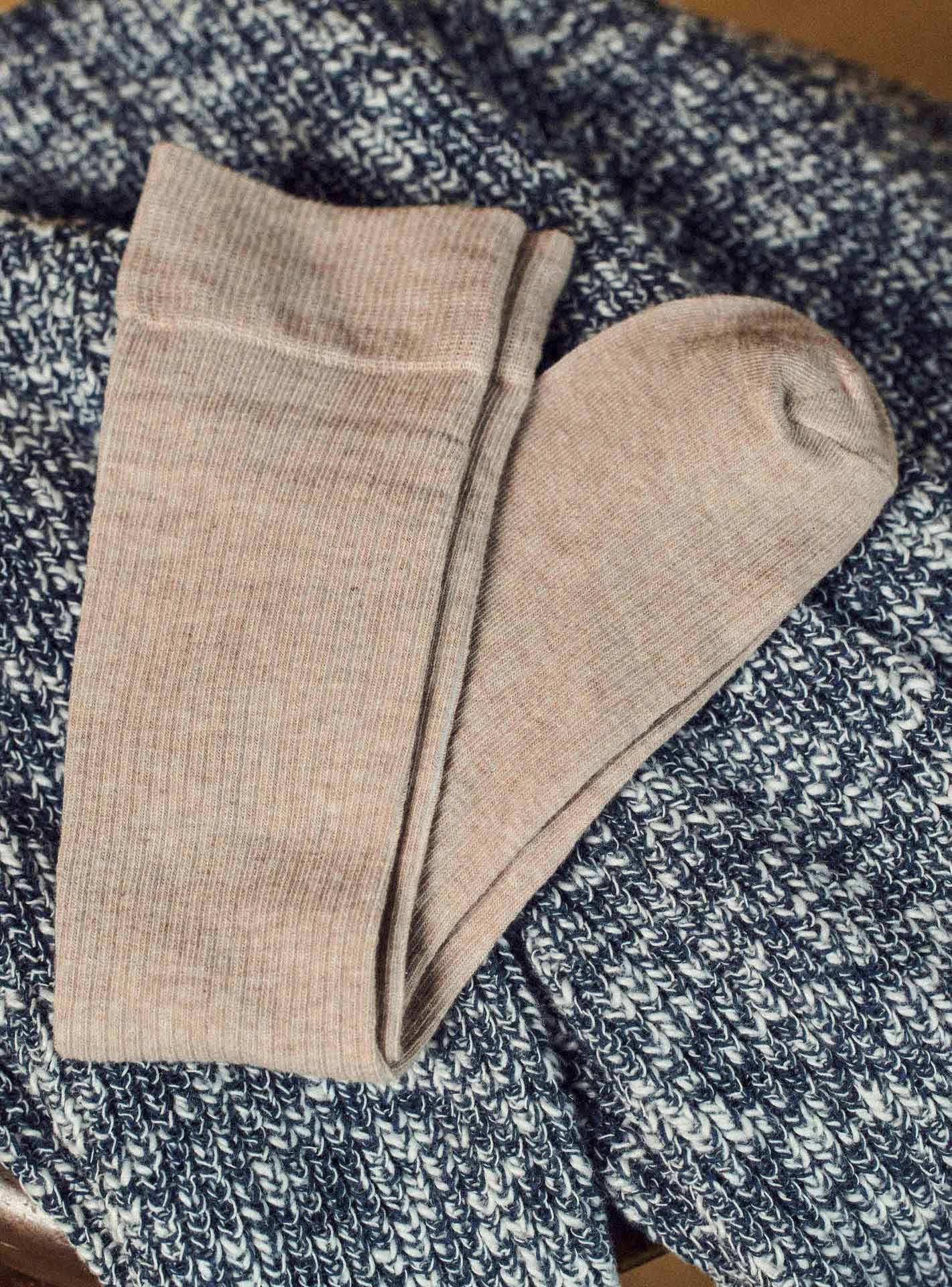 Chaussettes Barnabé Mixed Beige