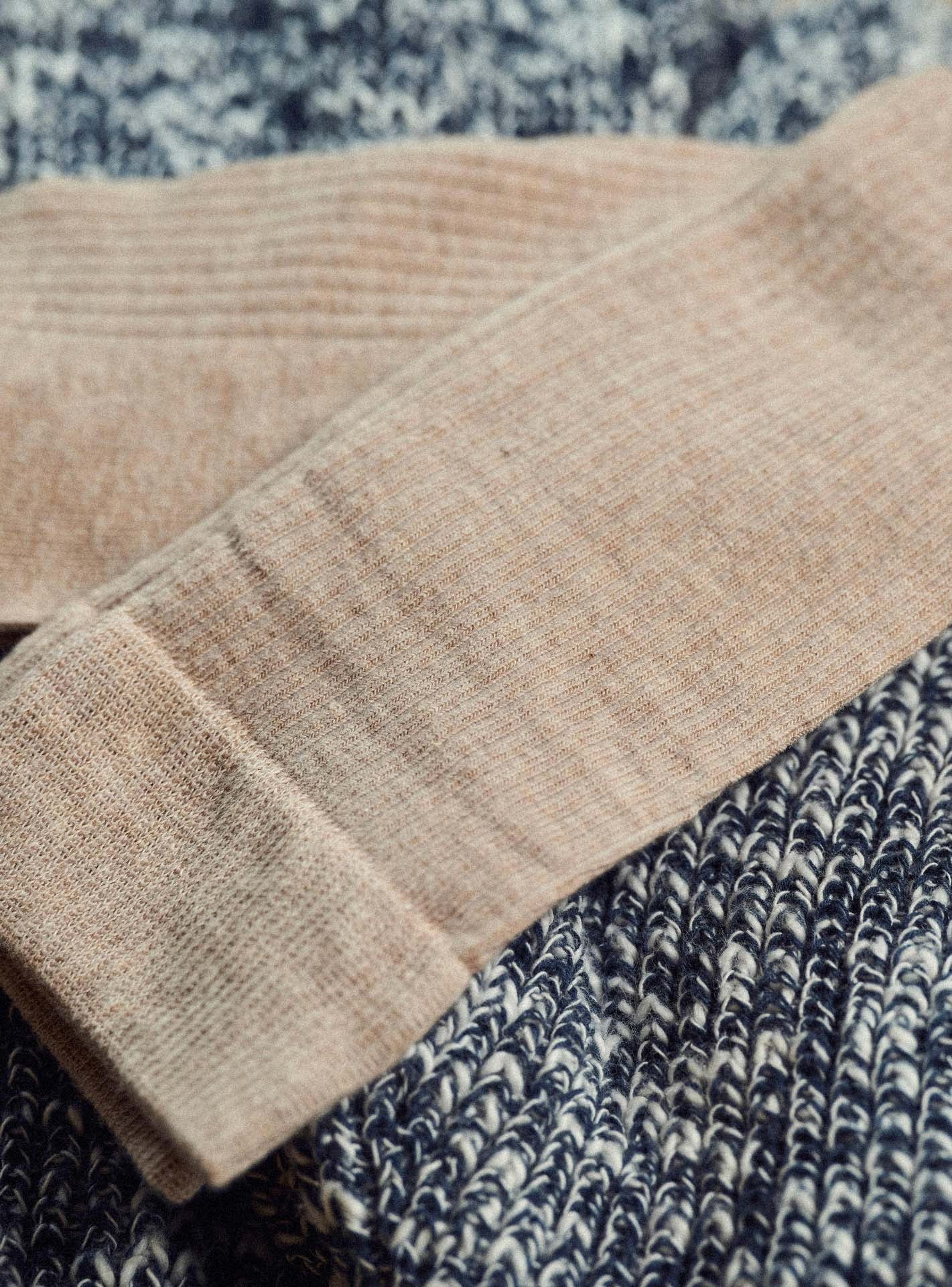 Chaussettes Barnabé Mixed Beige-2