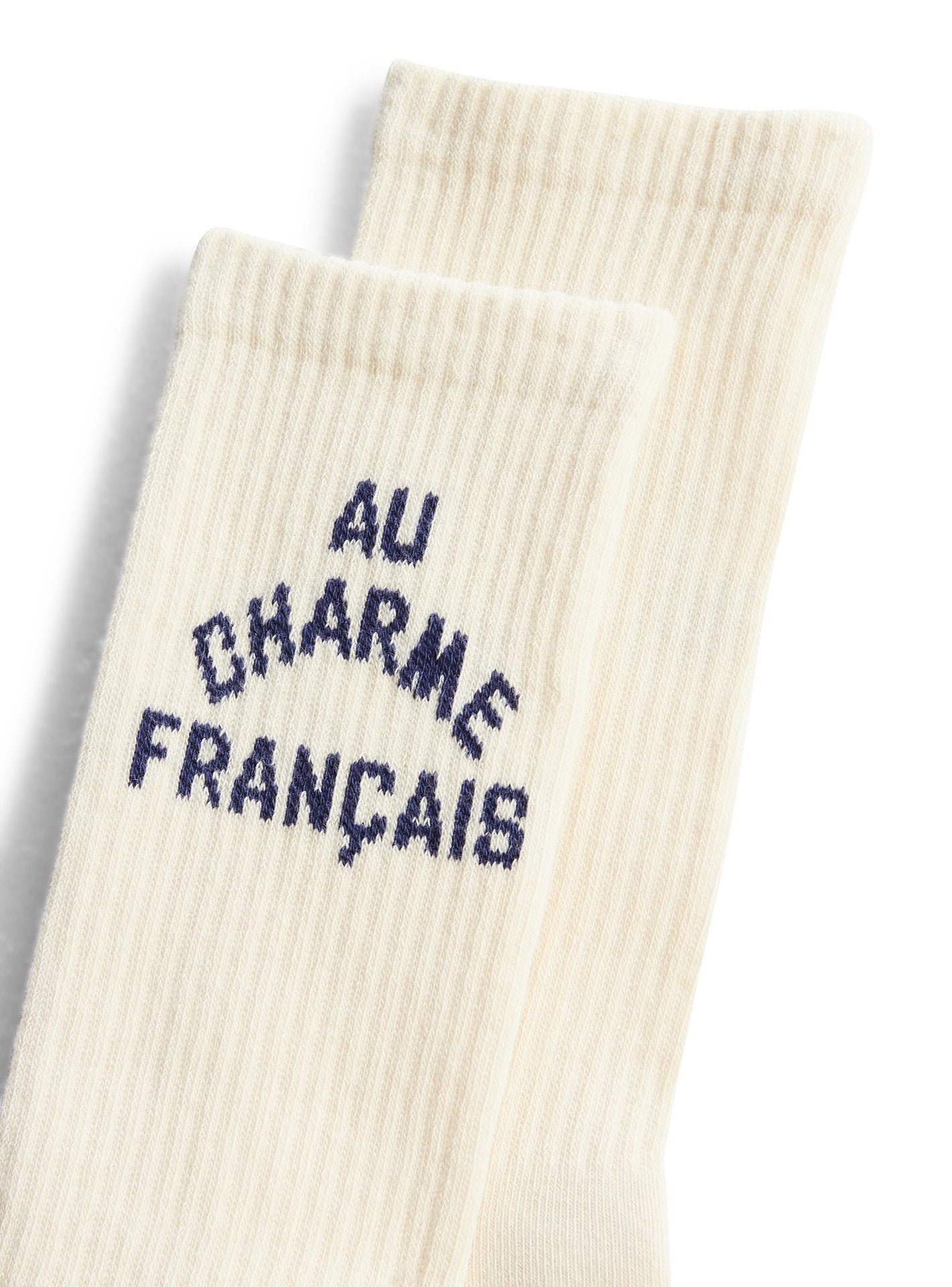 Chaussettes Berny Ecru-3