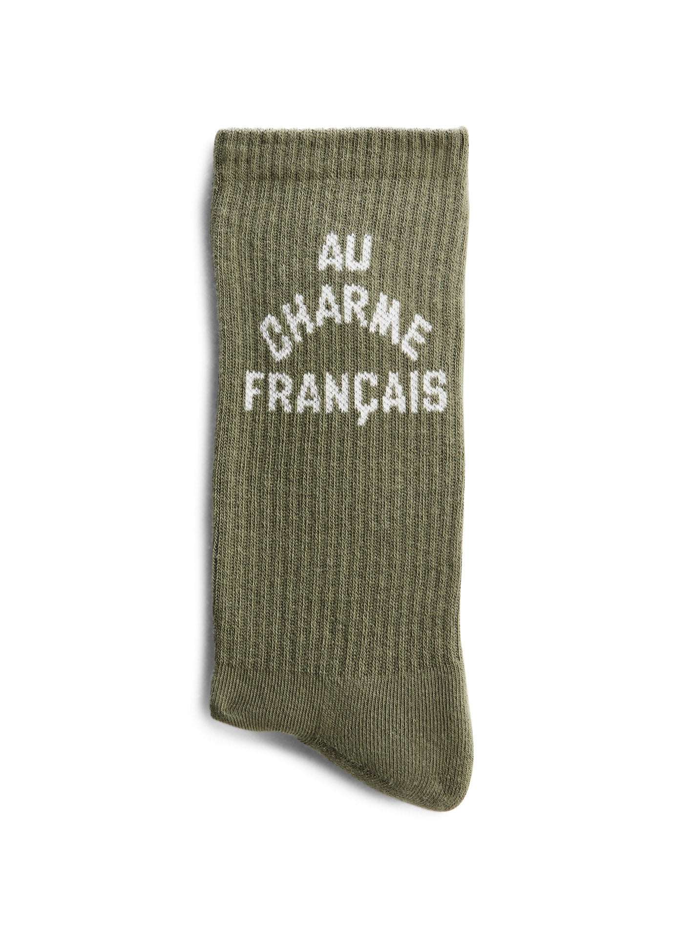 Chaussettes Berny Khaki-2