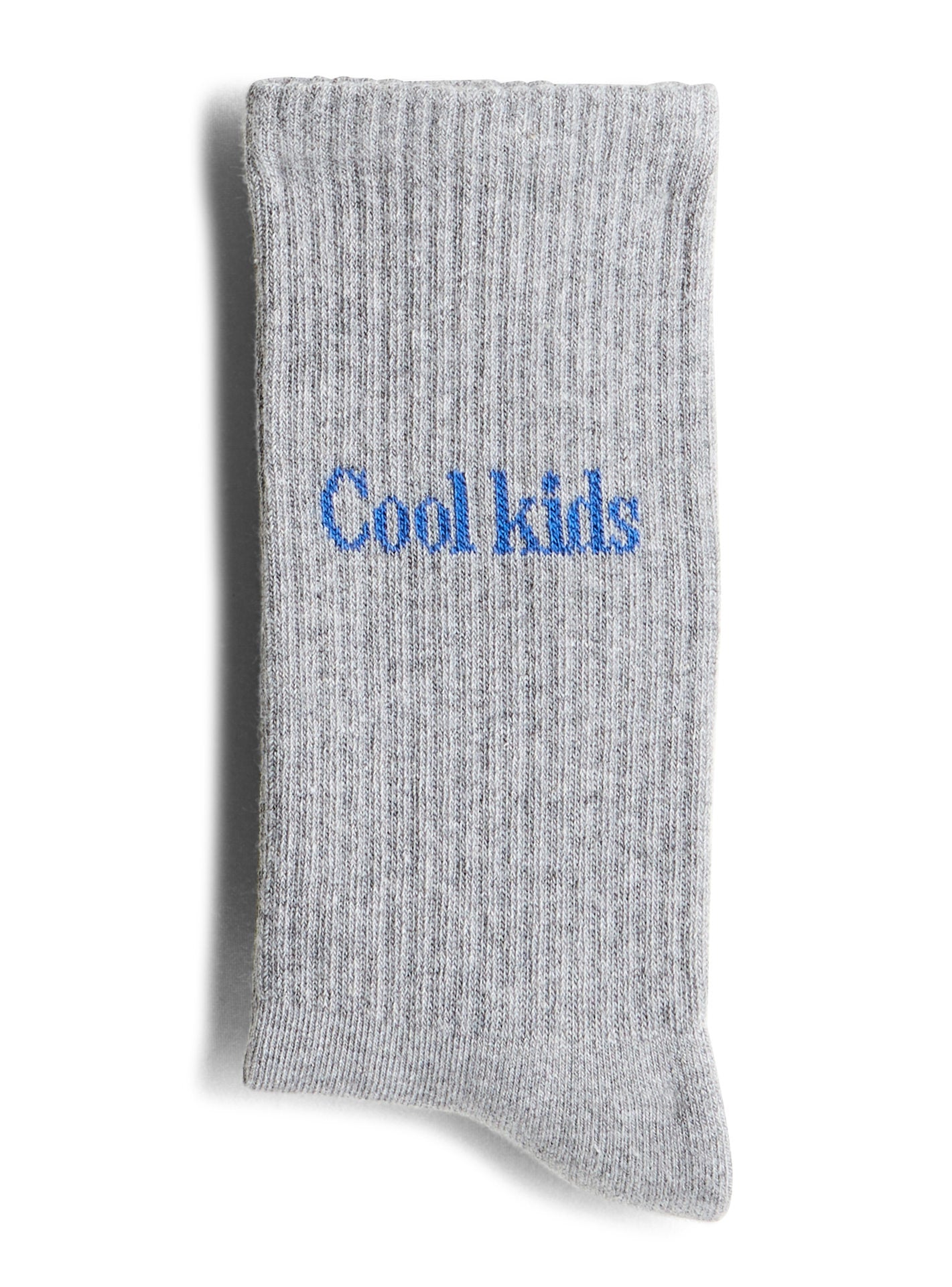 Benny Mixed Grey Socks