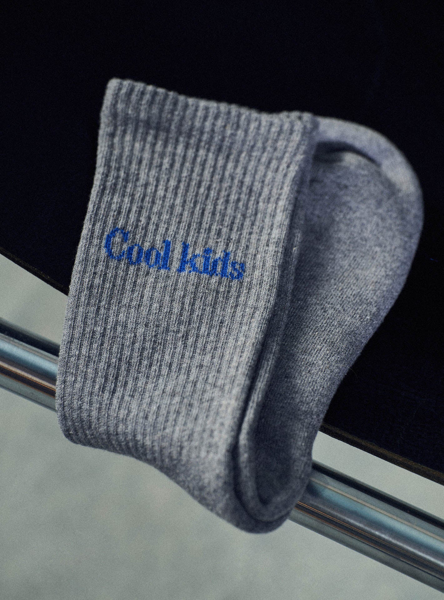 Benny Mixed Grey Socks-1