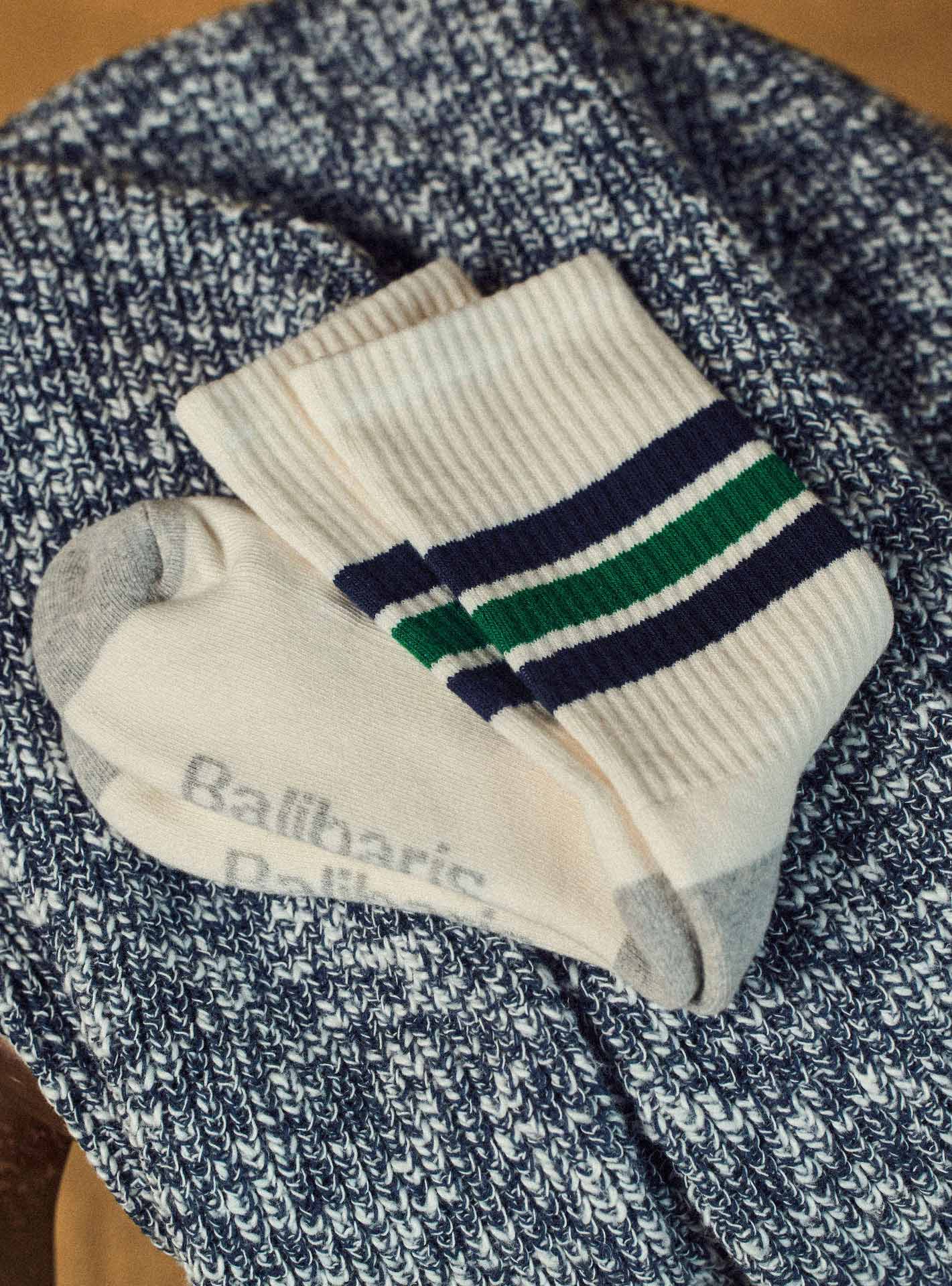 Buddy Navy/Hills Socks