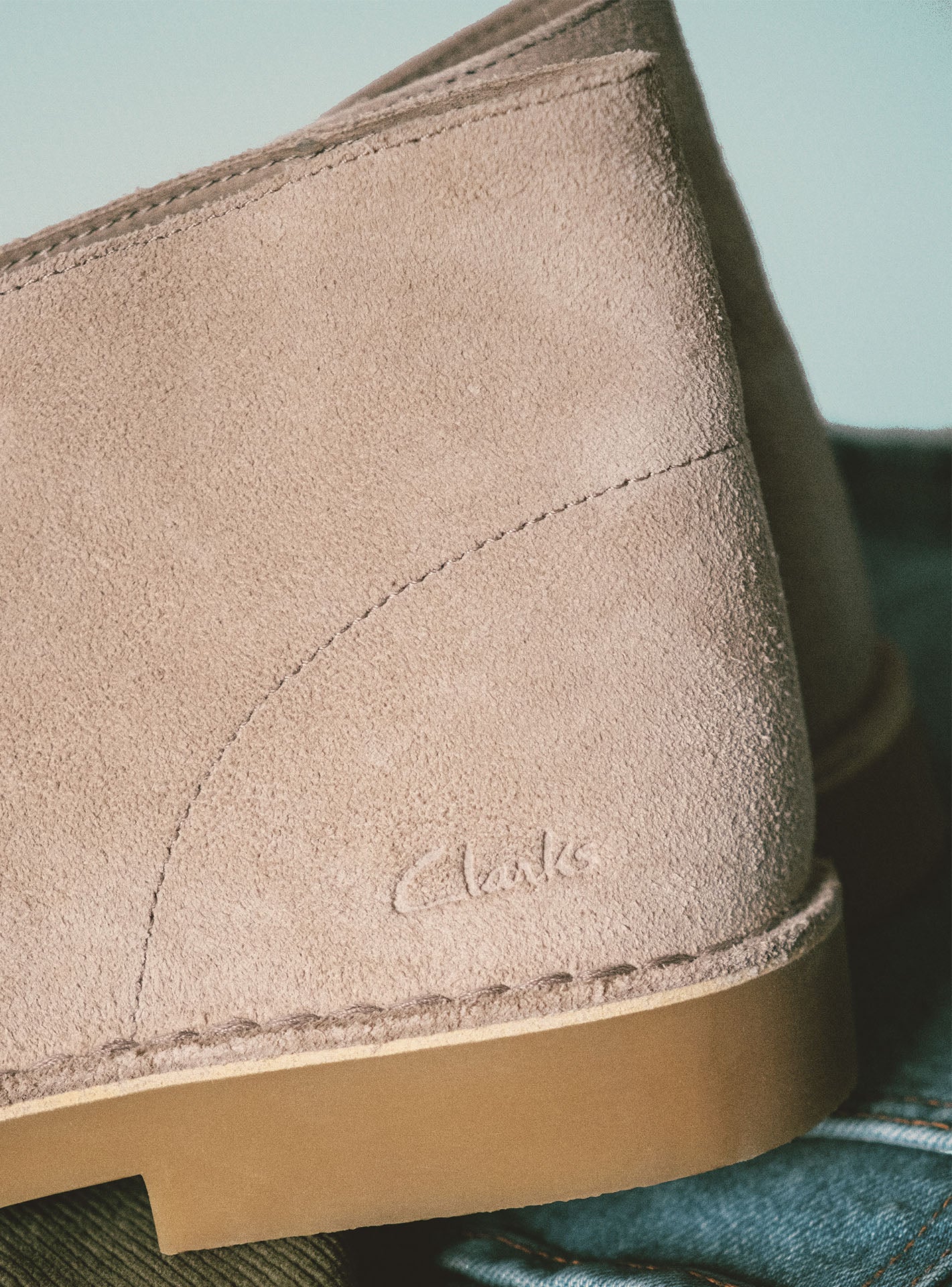 Chaussures Clarks Desert Sand