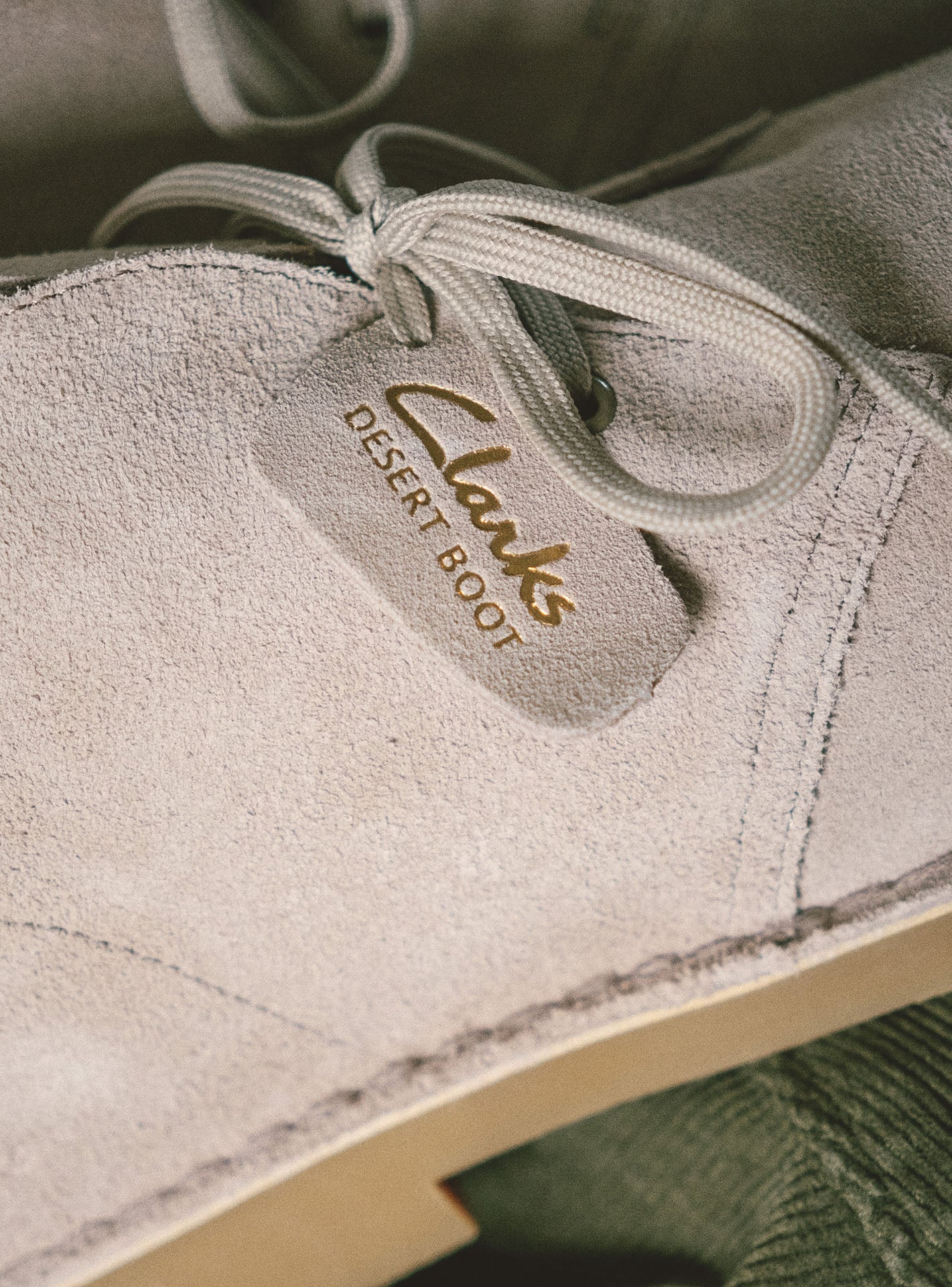 Men's Clarks Desert Sand Shoes | Balibaris