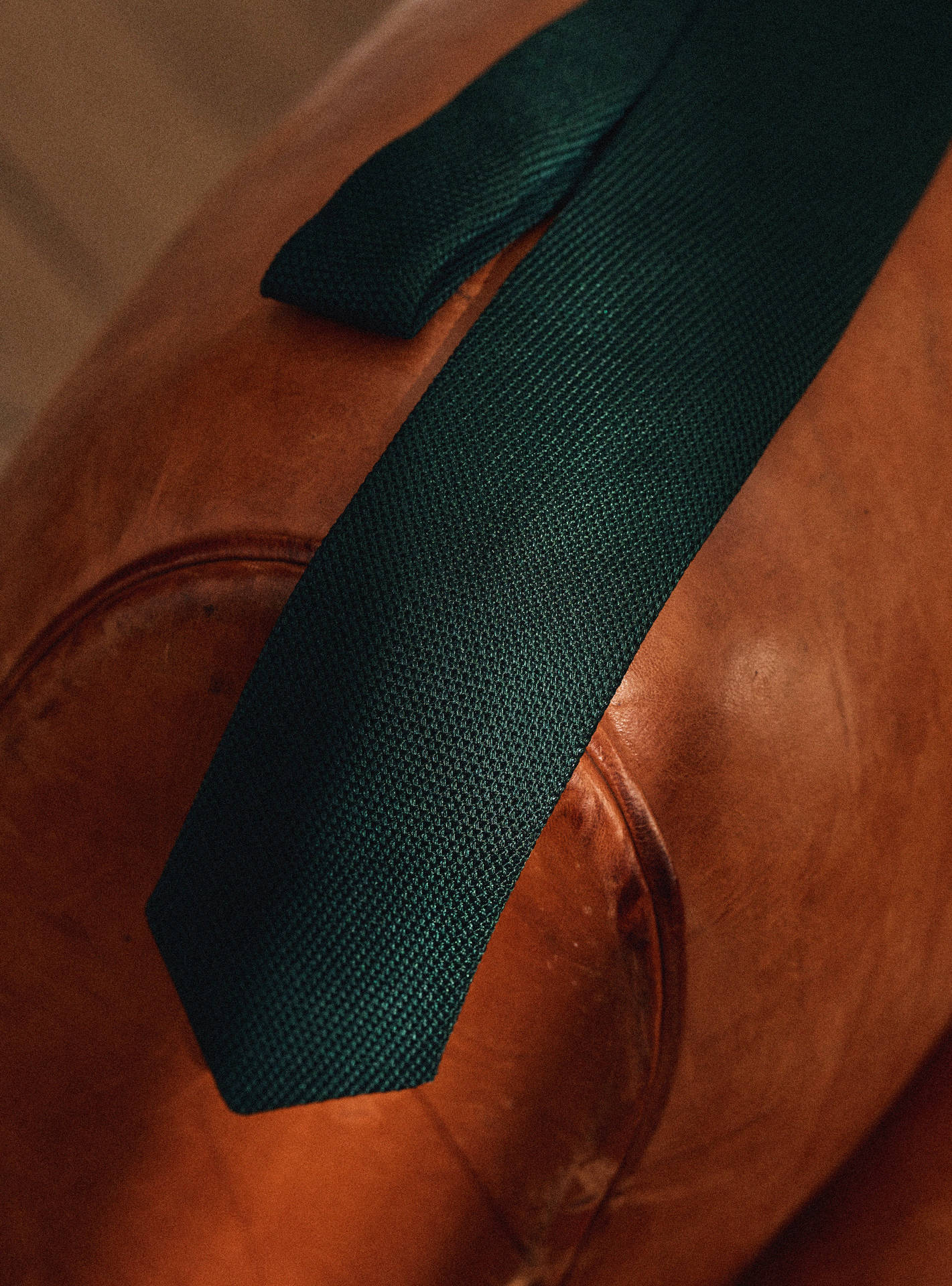 Cravate Nelson Vert-1