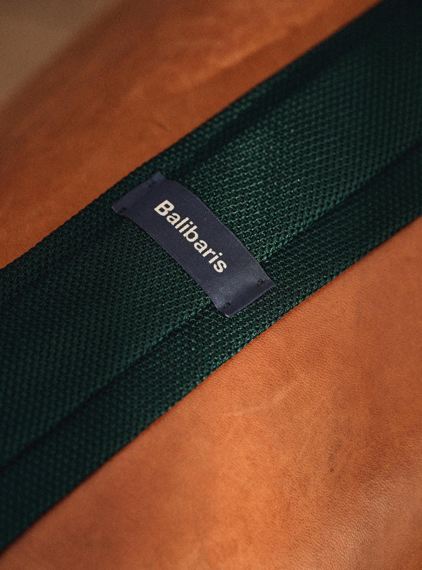 Cravate Nelson Vert-2