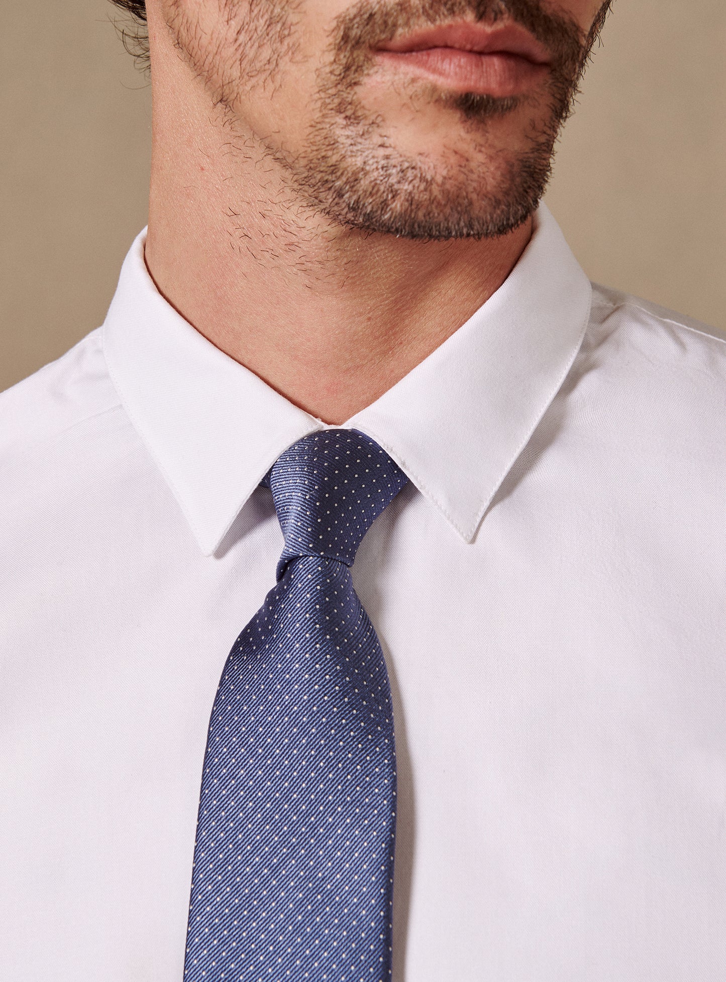 Cravate Nelson Celeste