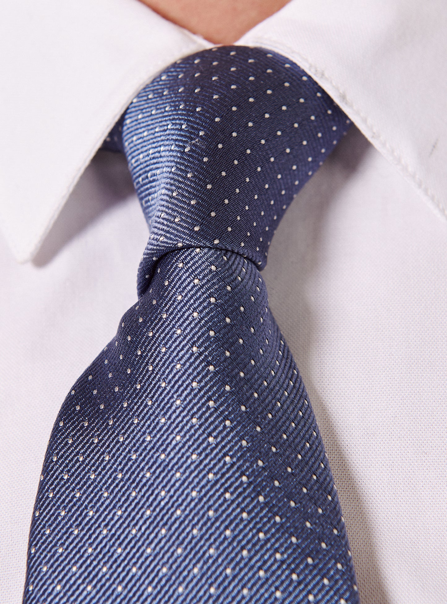 Cravate Nelson Celeste