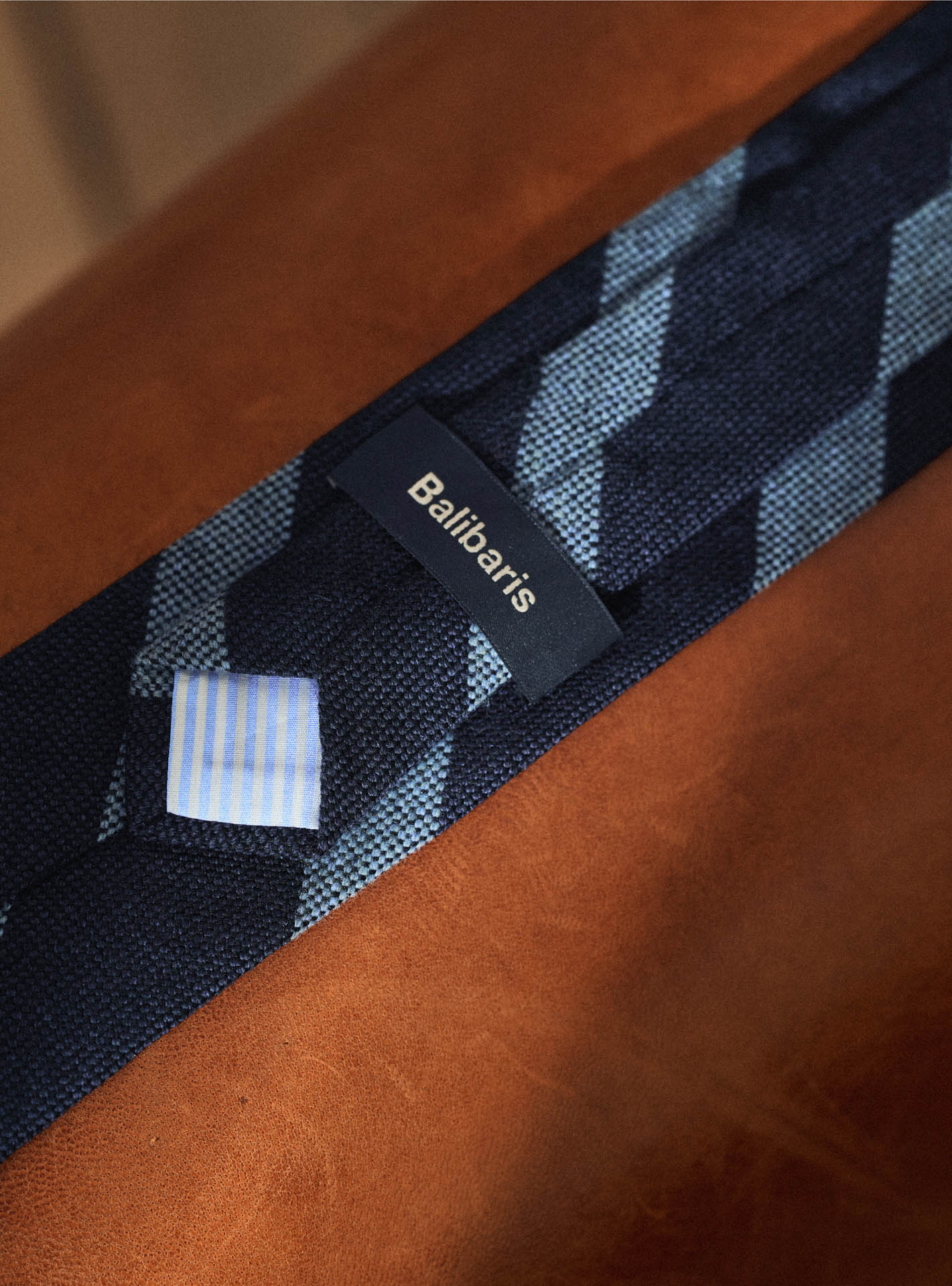 Nelson Navy Blue Tie